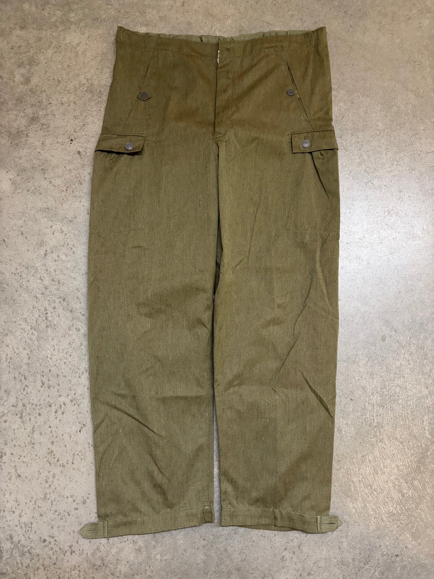 Vintage Euro Military Pants - 36x32