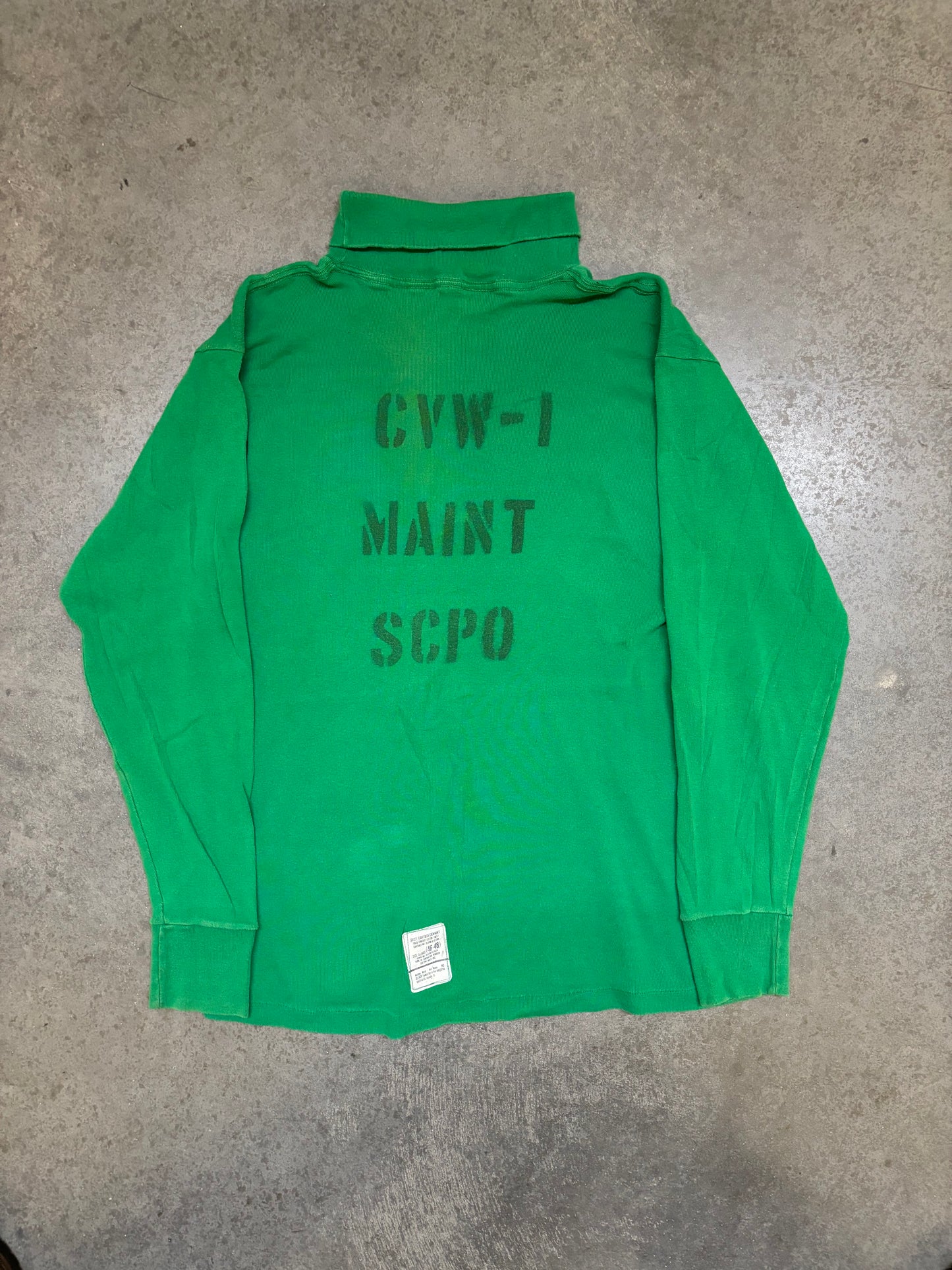 1992 Flight Deck Maintenance Shirt - XL