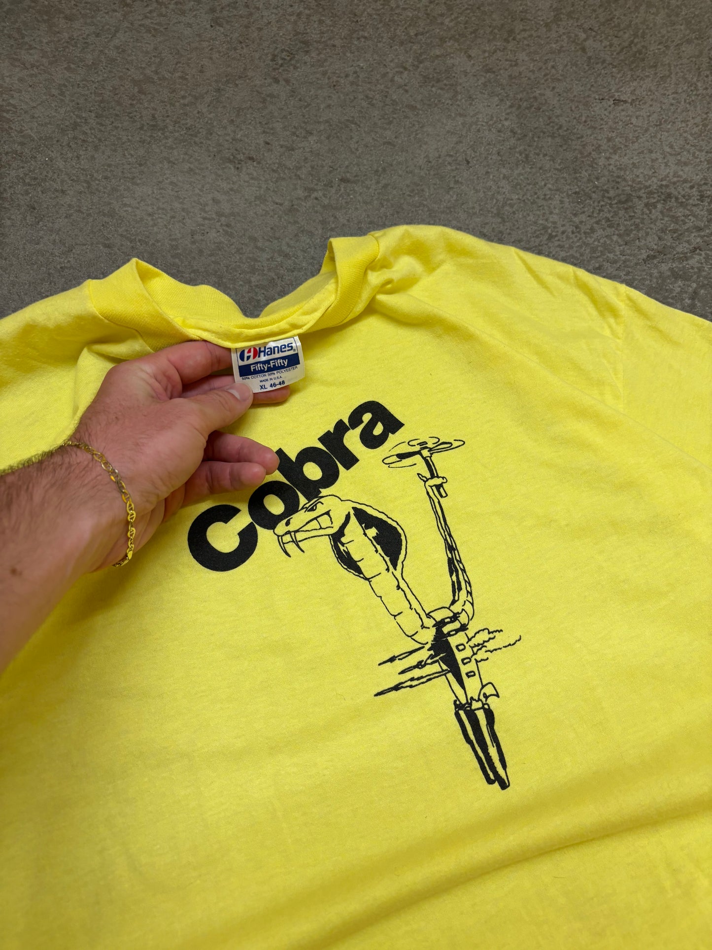 80s Cobra Tee - XL