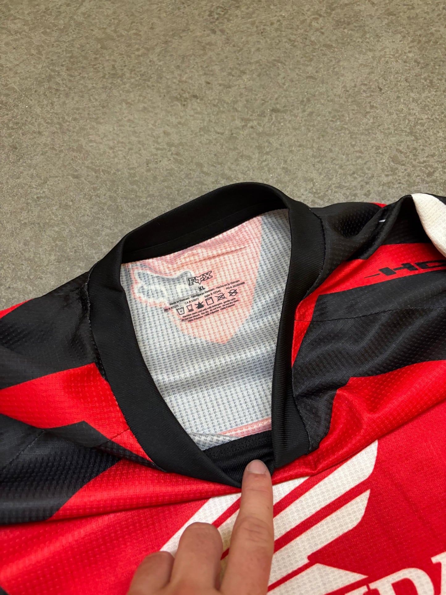 2000s Fox BMX Jersey - XL