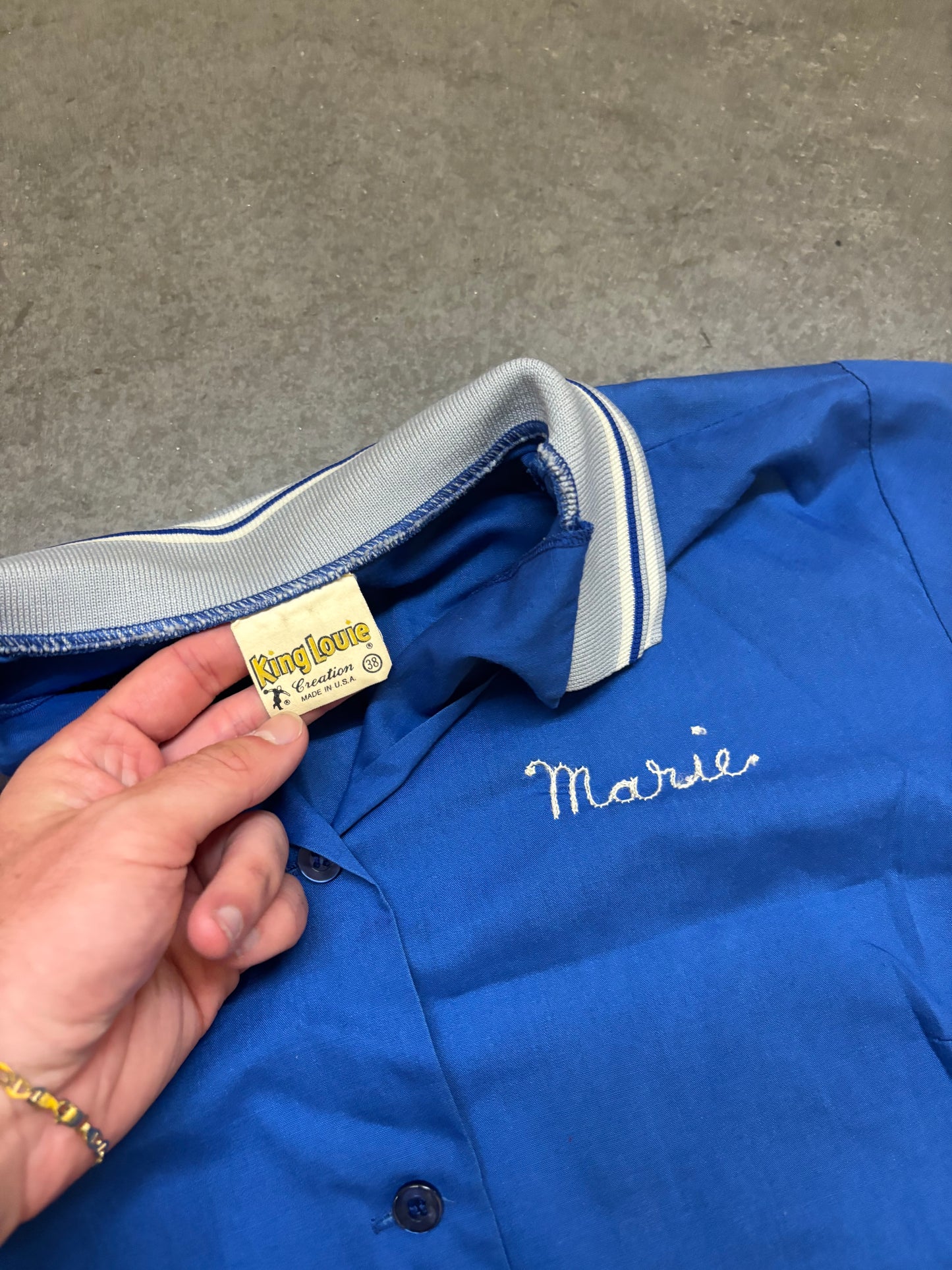 1970s Bowling Shirt - M