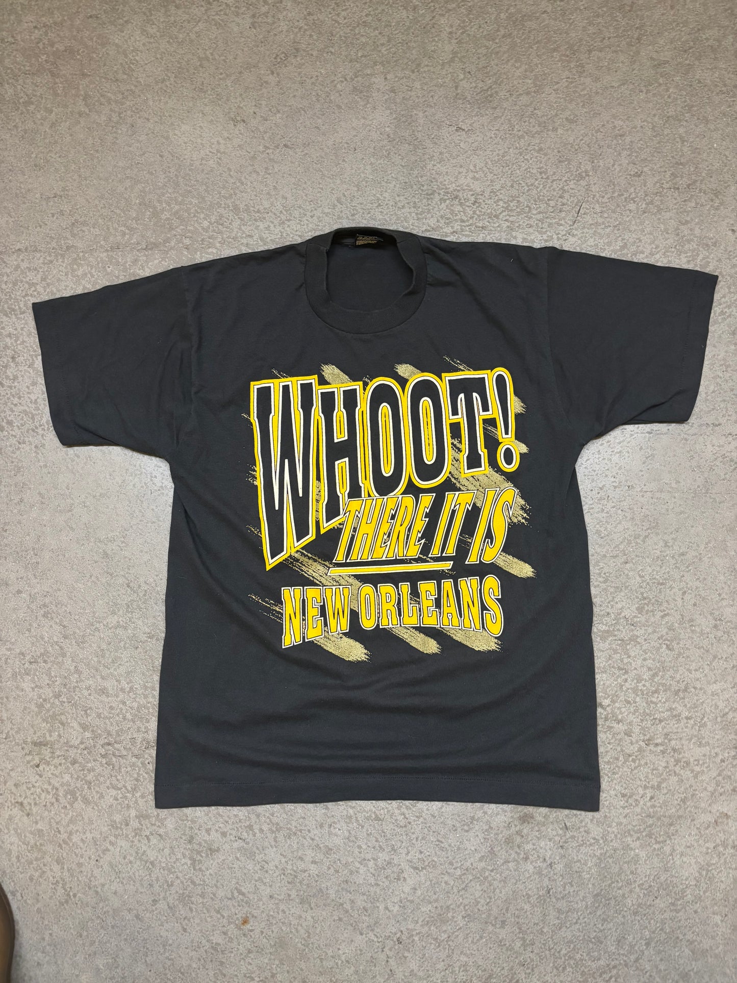90s New Orleans Saints Tee - L