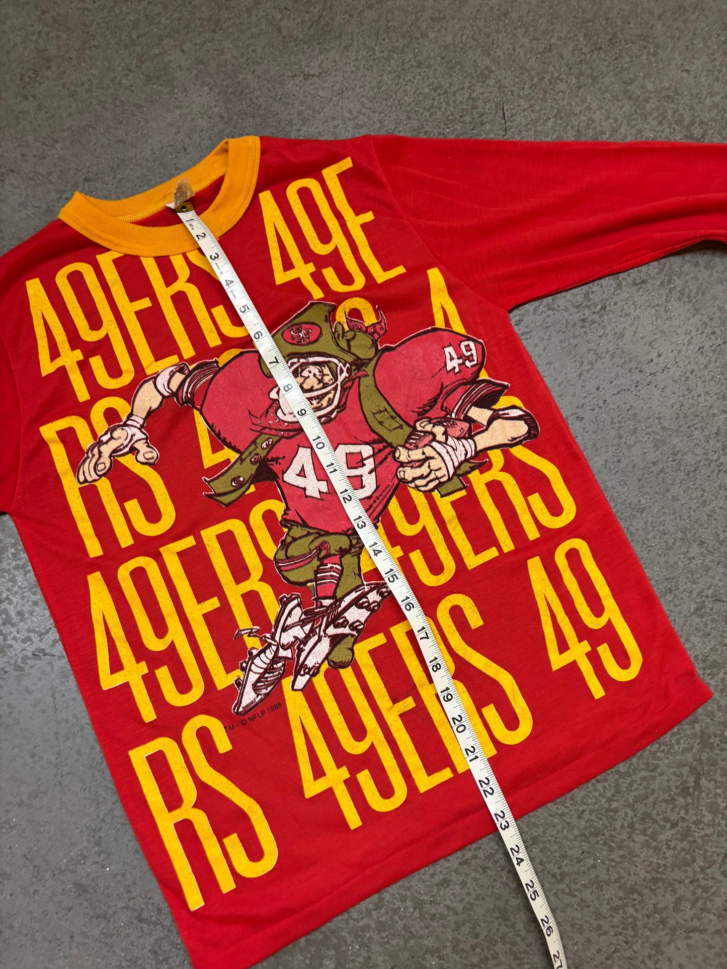 80s 49ers Long Sleeve - S