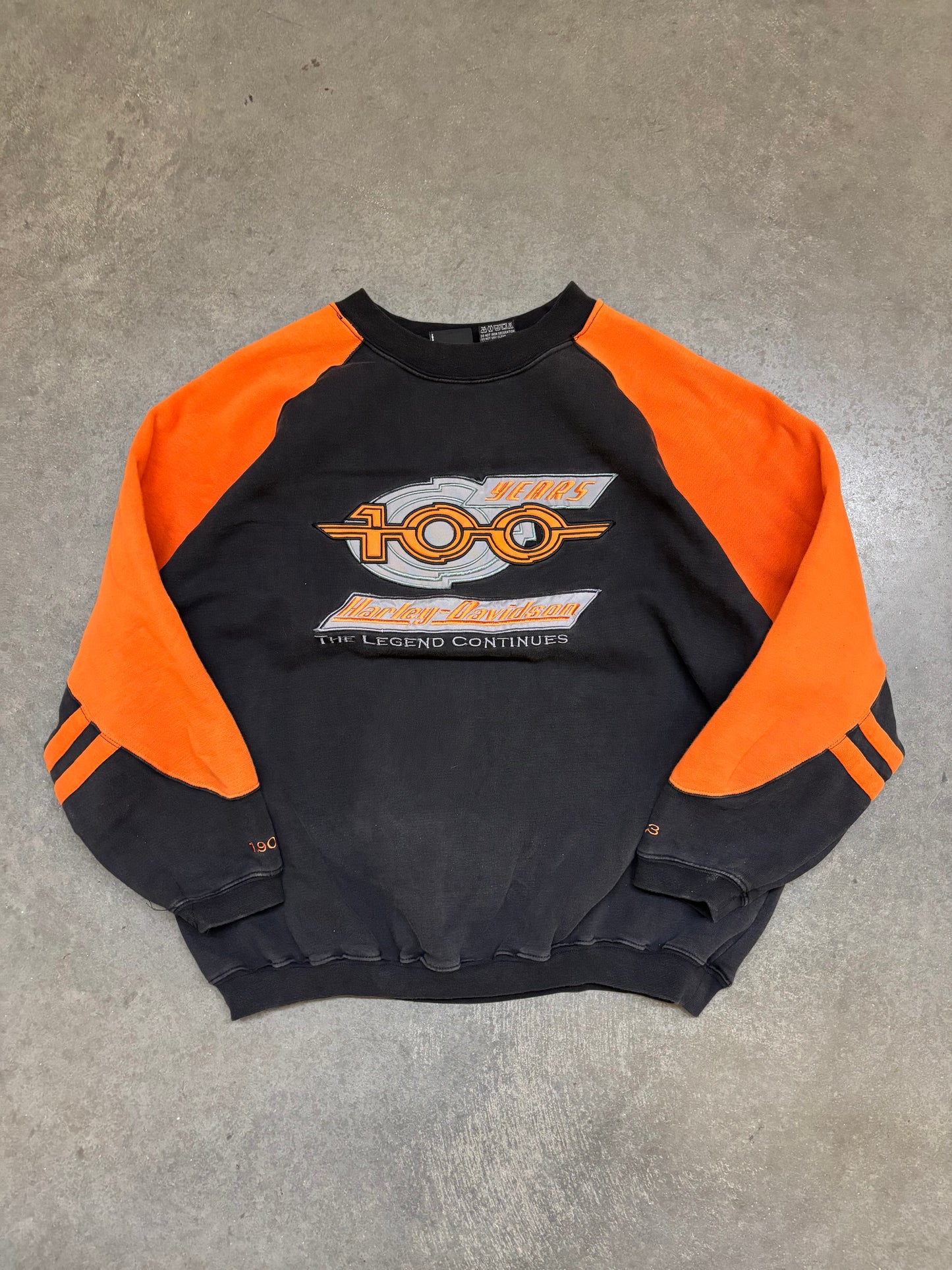 2003 Harley Davidson Crewneck - L