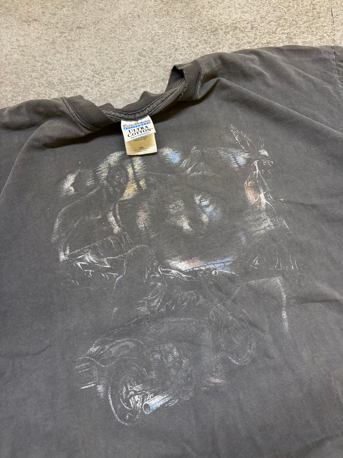 Faded 2001 Bike Week Tee - XL