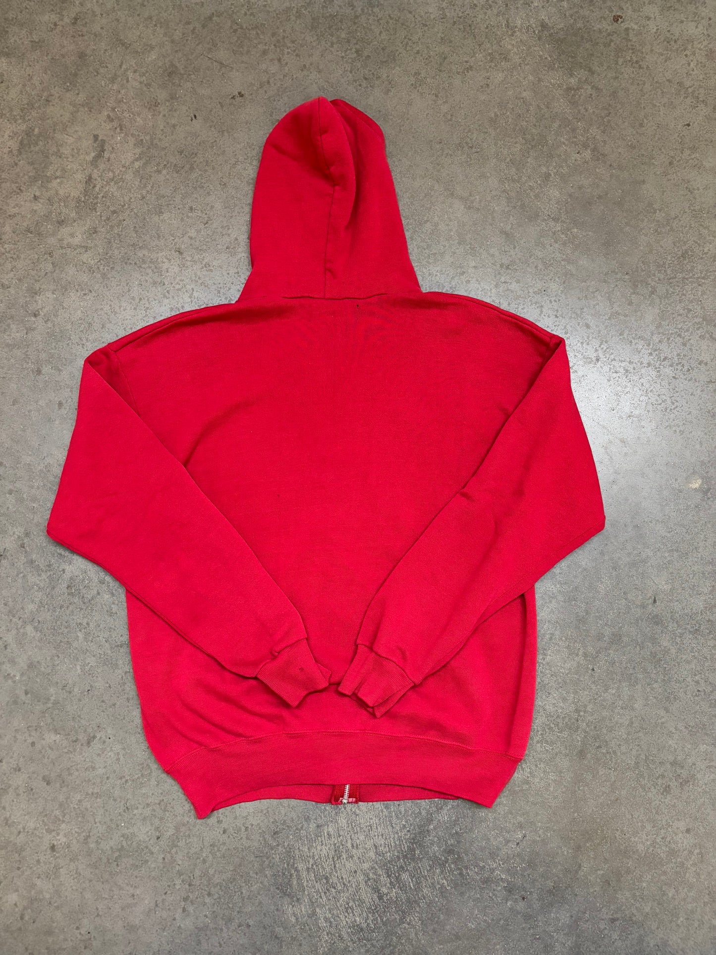 90s Lee Zip Up Hoodie - L