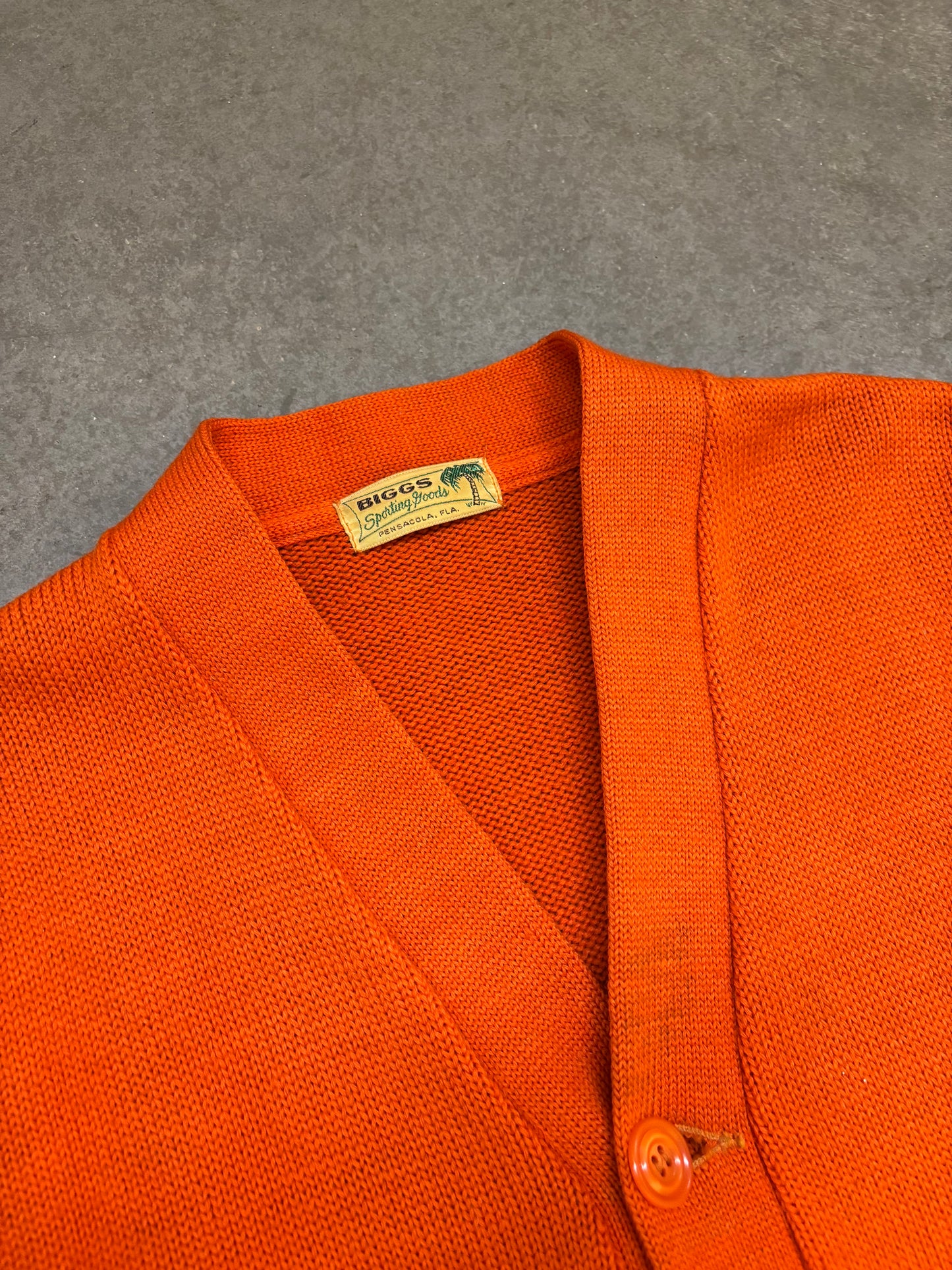 1940/50s Varsity Cardigan - M