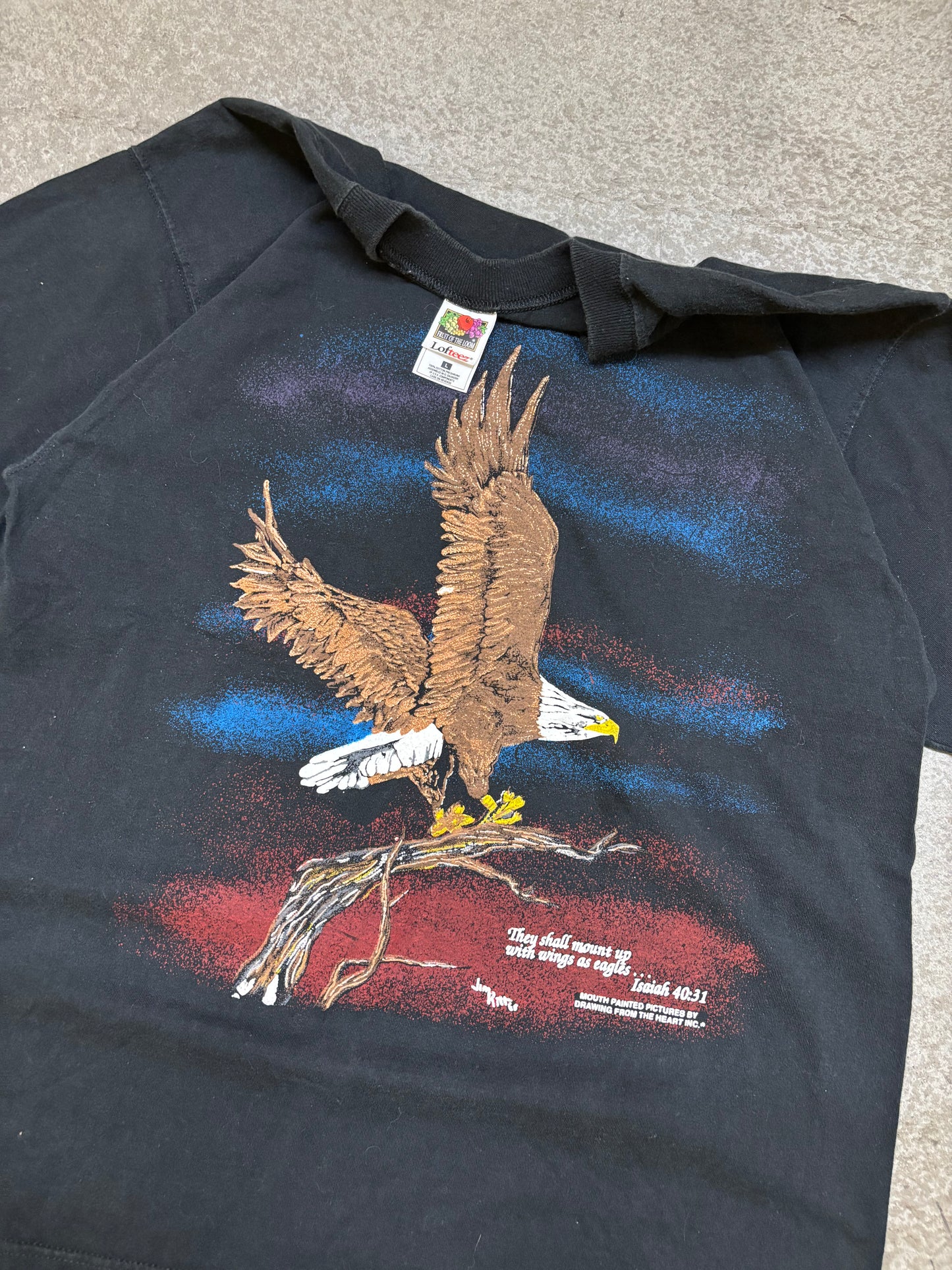 2000s Nature Jesus Tee - XL