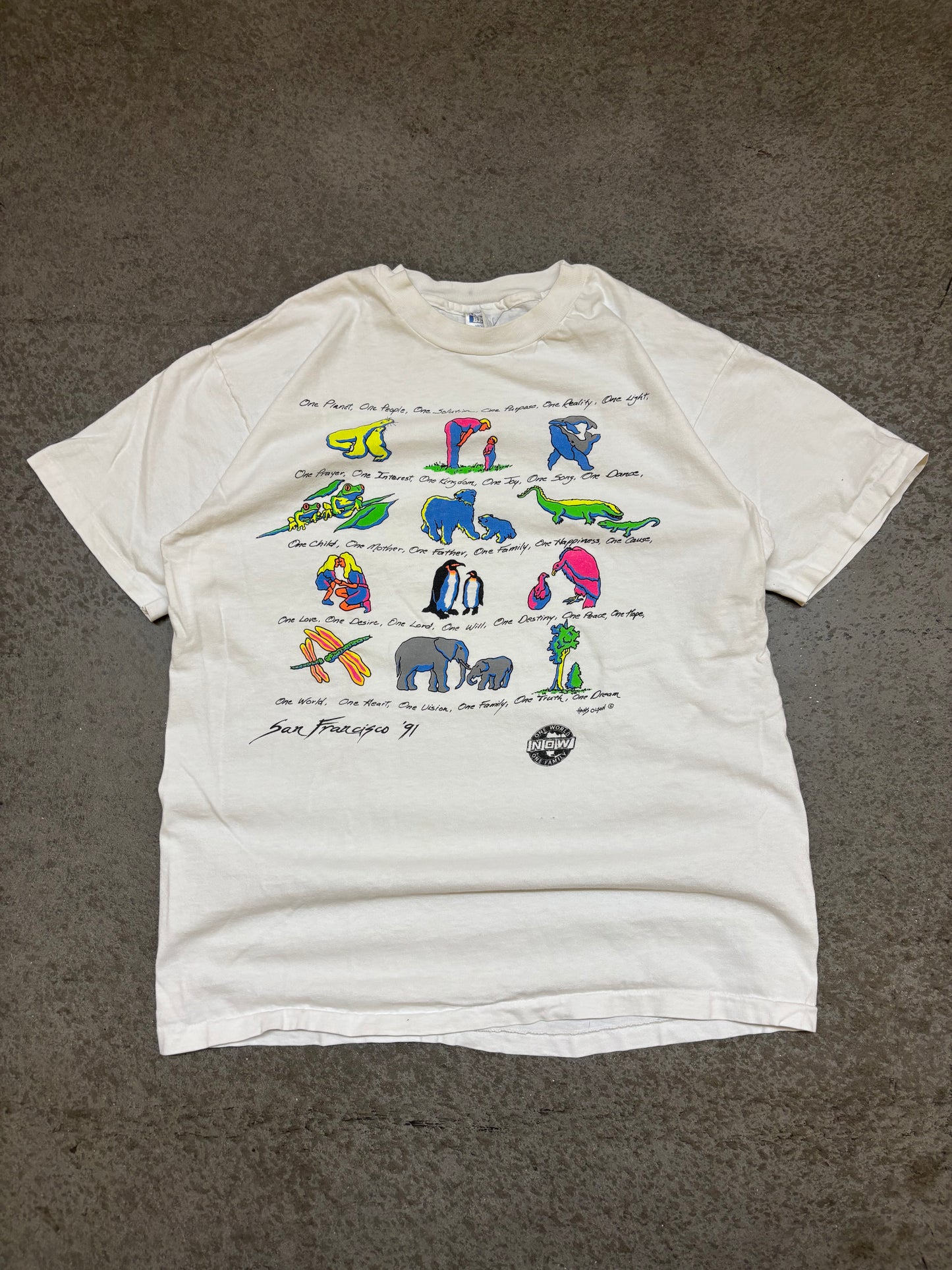 1991 Nature Tee - L