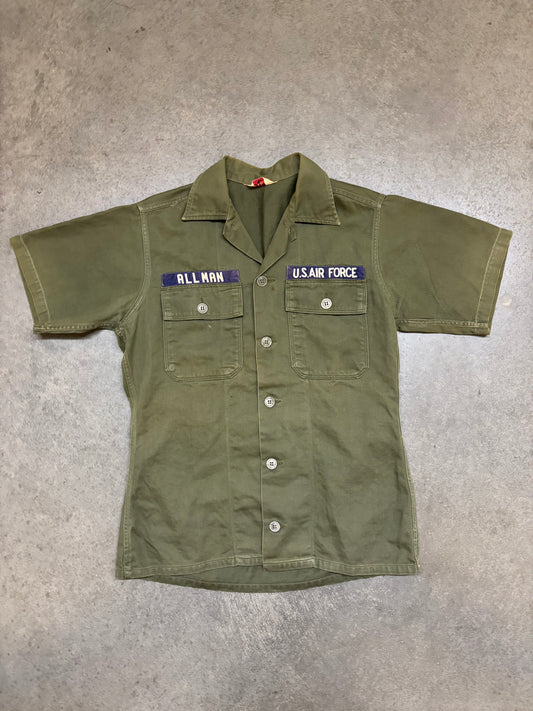 1950s/60s USAF OG107 Shirt - M