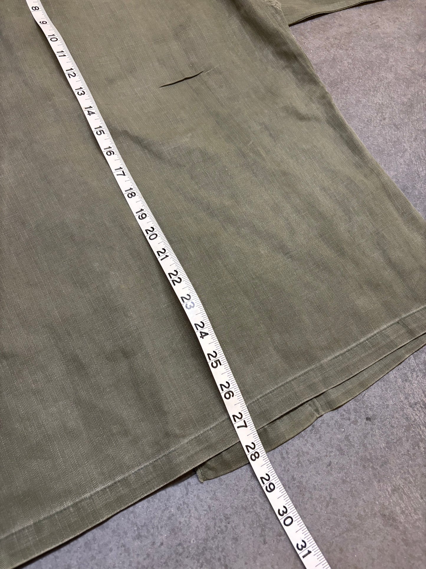 1950s HBT Korean Era Top - L