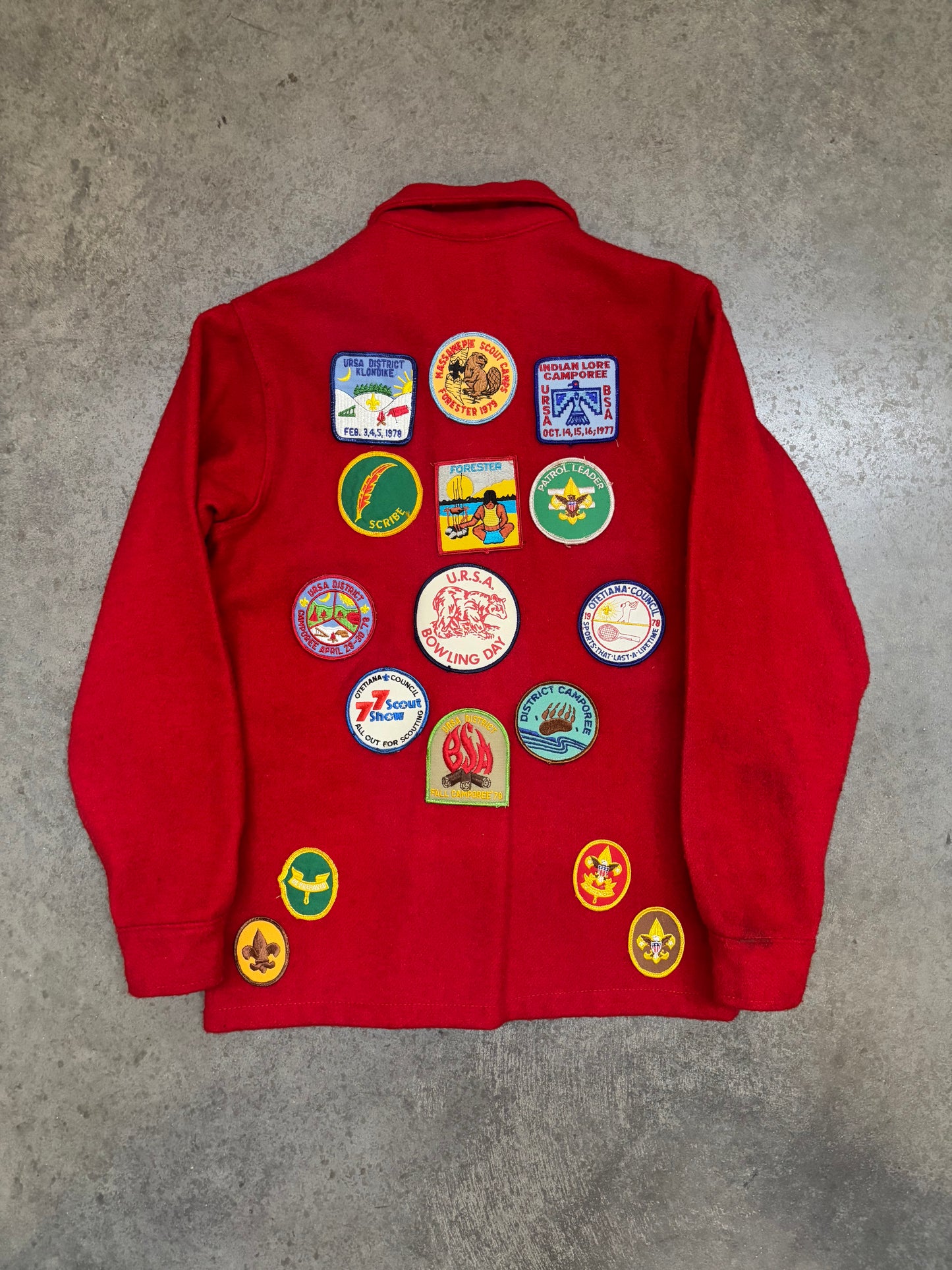 1970s BSA Patchwork Jacket - L