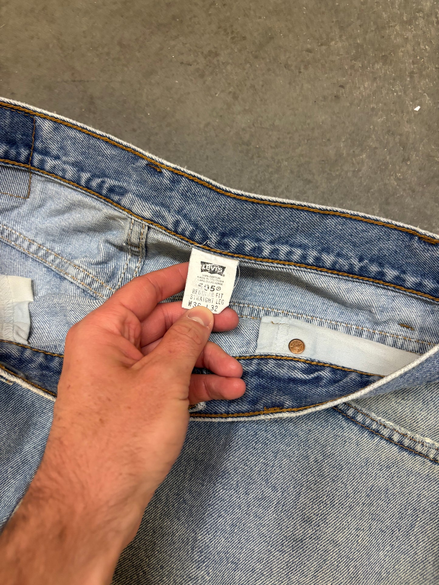 90s Levis 505 - 36x32
