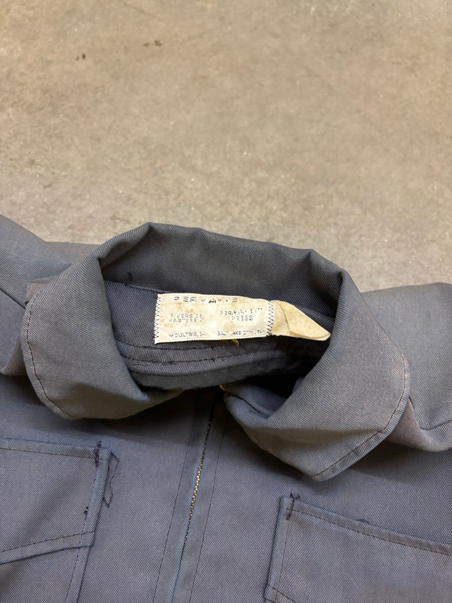 1960s Mechanics Jacket - M