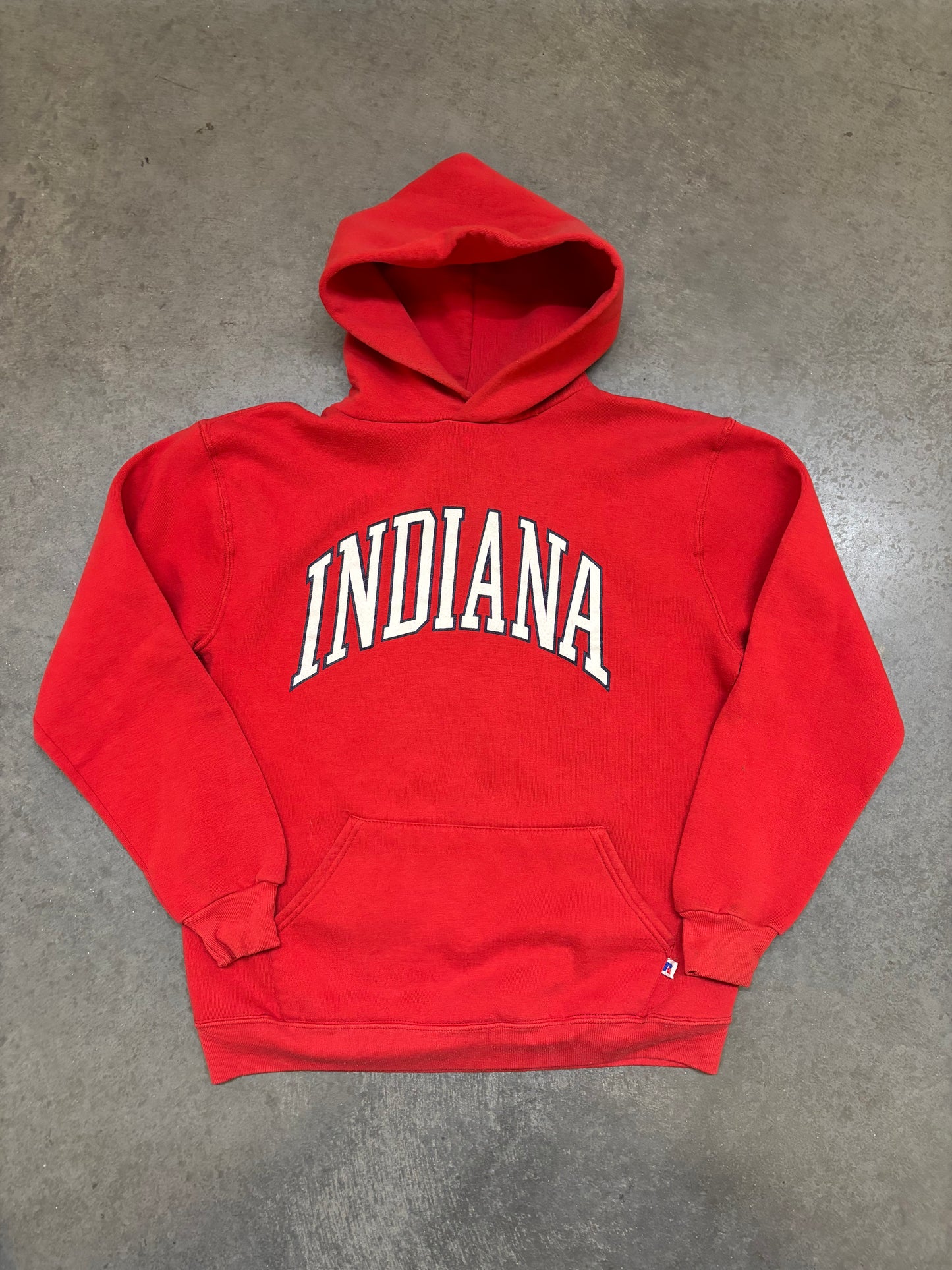 80s Russell Indiana University Sweatshirt - M