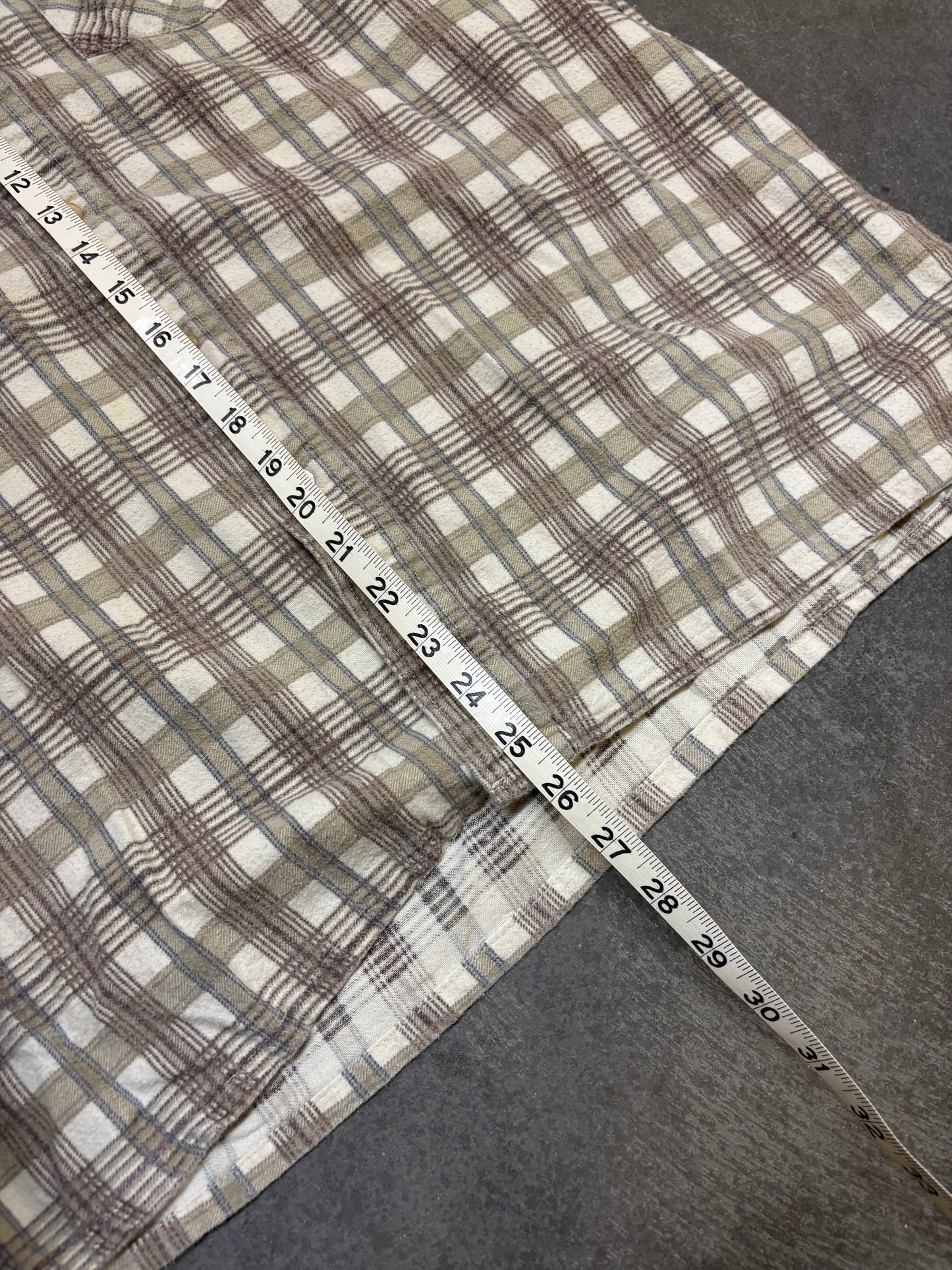 1980s Flannel - L