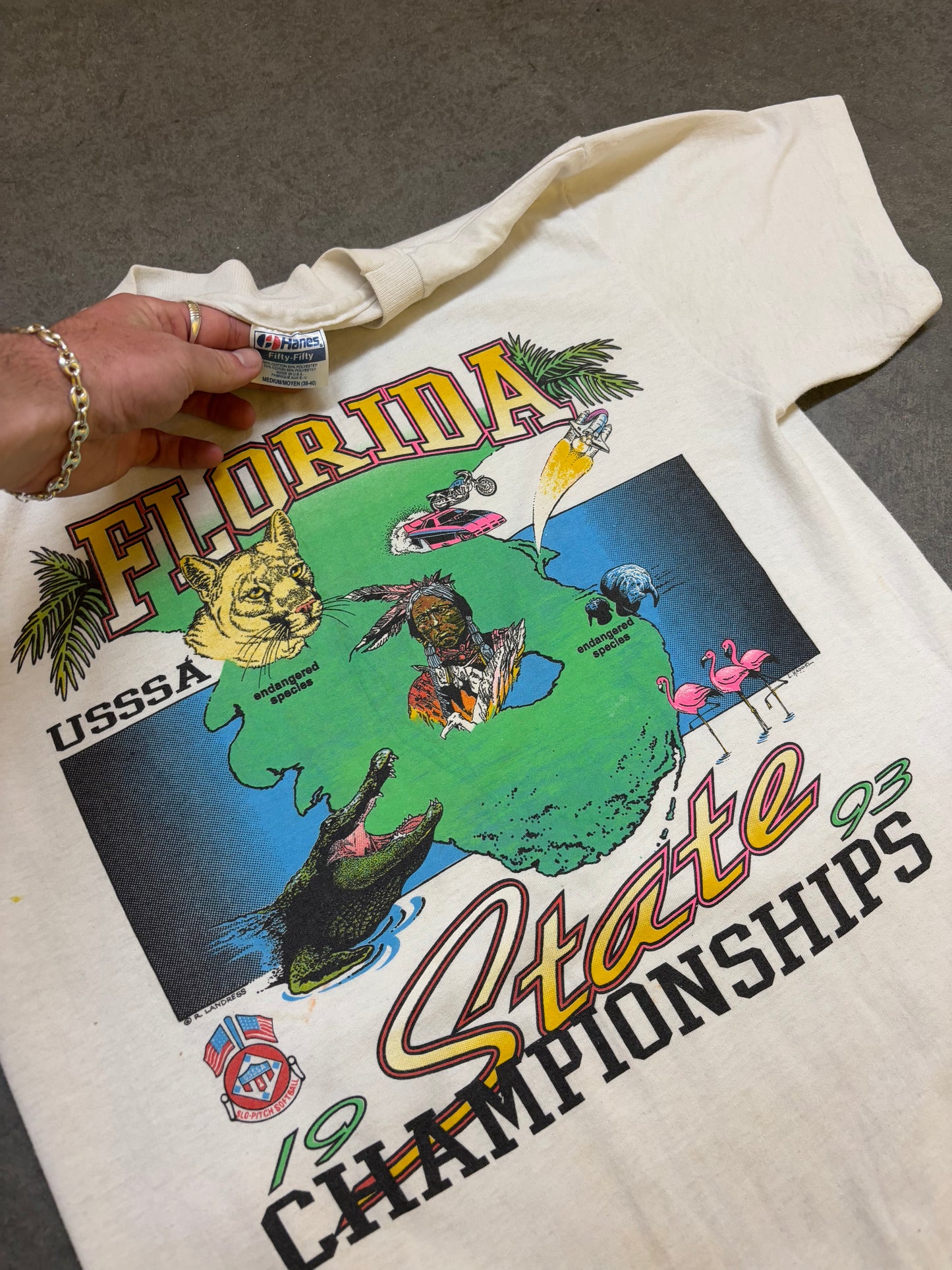1993 Florida Tee - M
