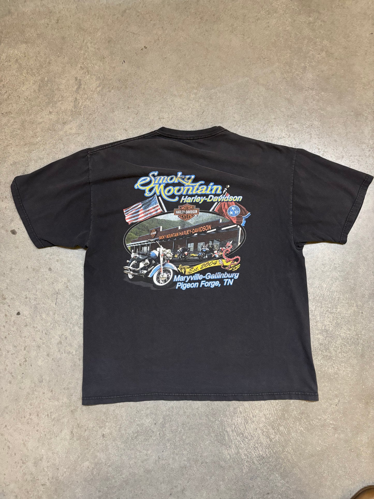 2000s Harley Tee - XL