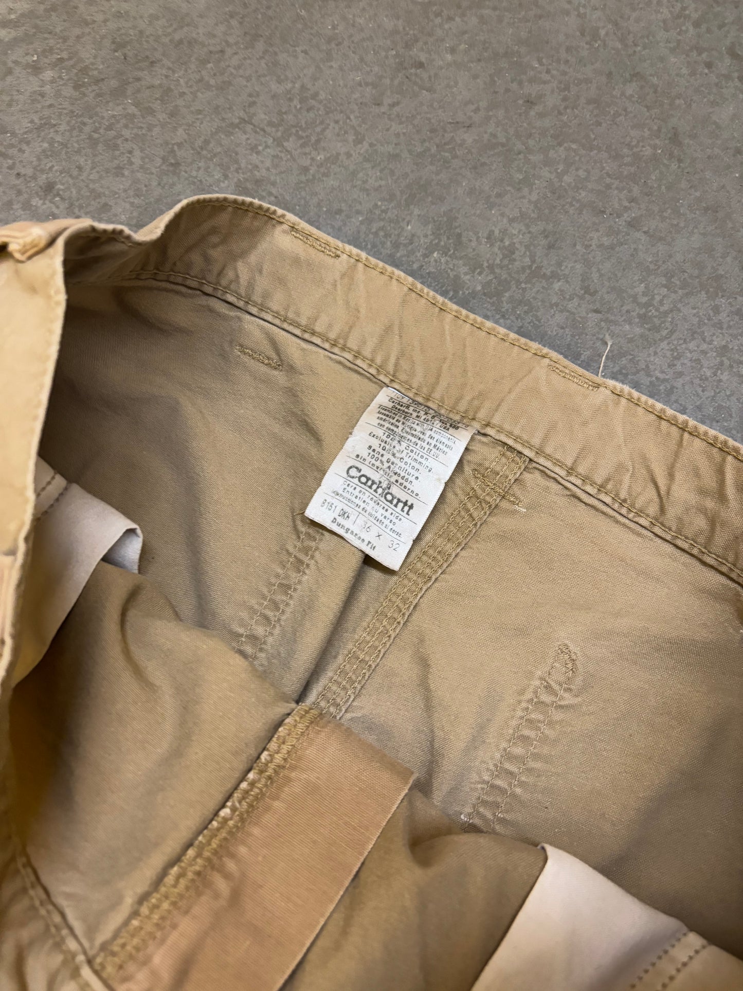 Carhartt Carpenter Pants - 36x32