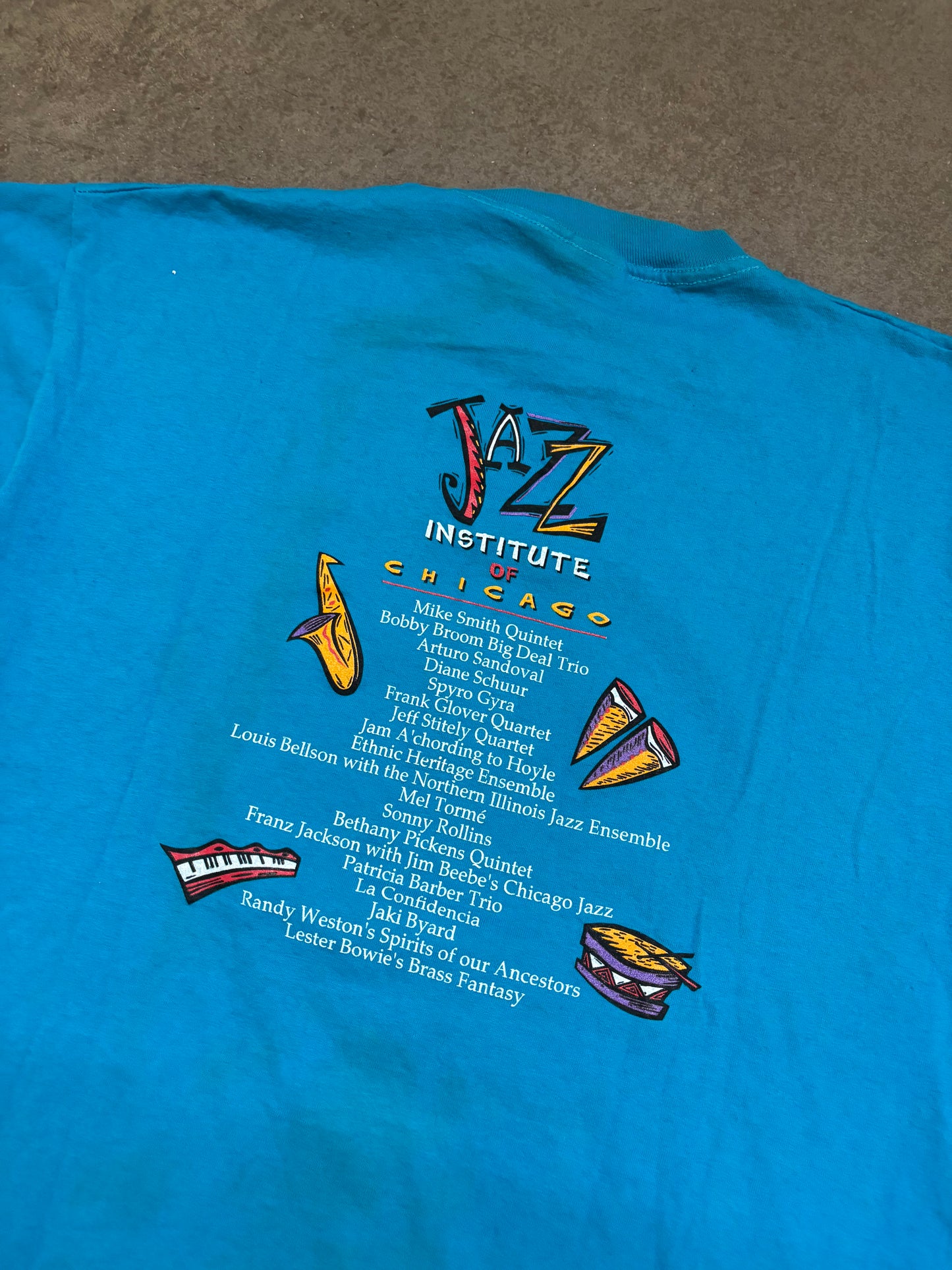 1992 Chicago Jazz Fest Tee - XL