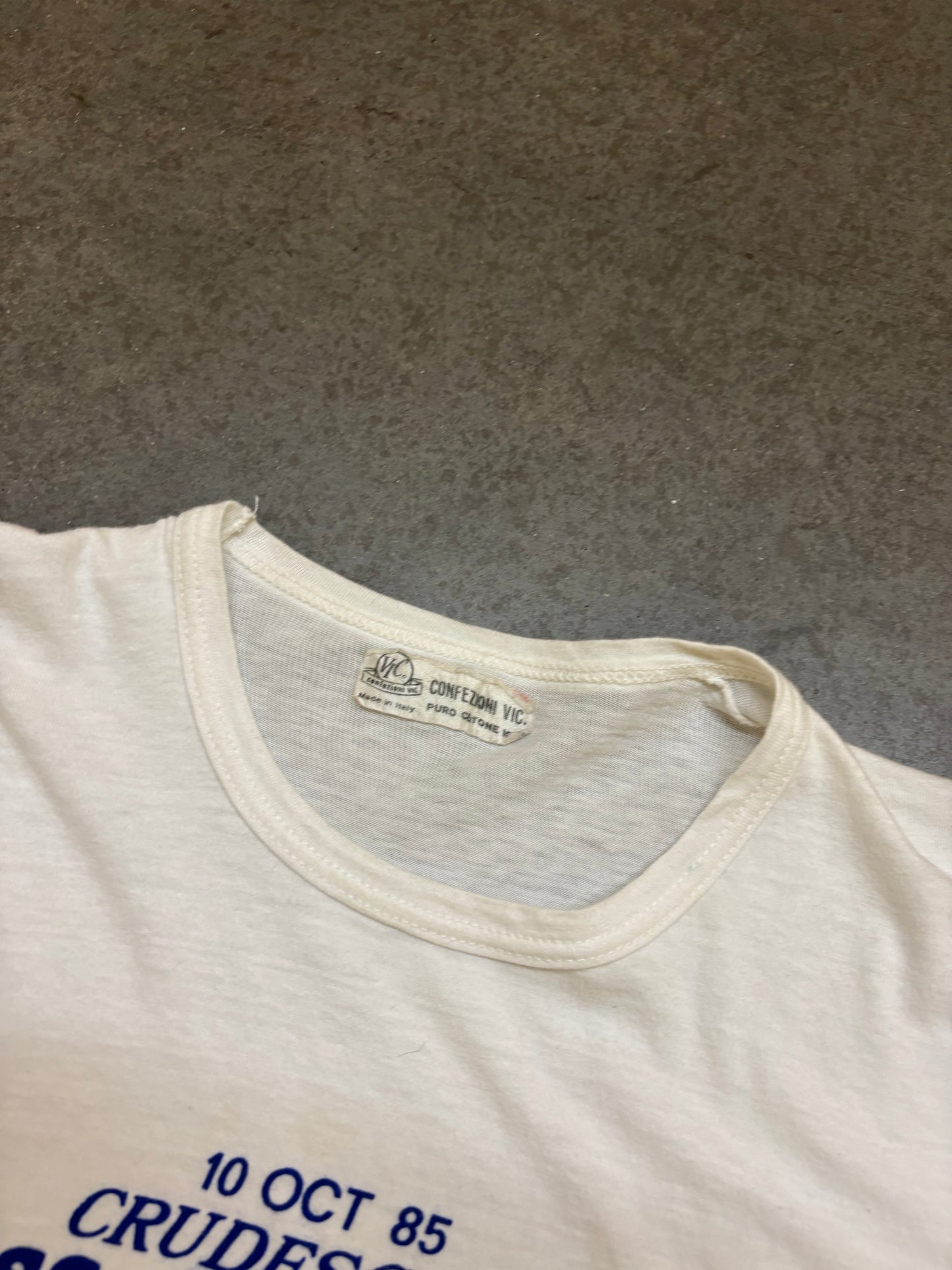1980s USS Saratoga Tee - S
