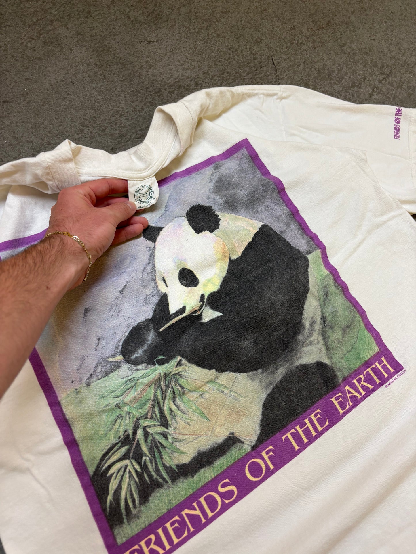 90s Panda Tee - XL
