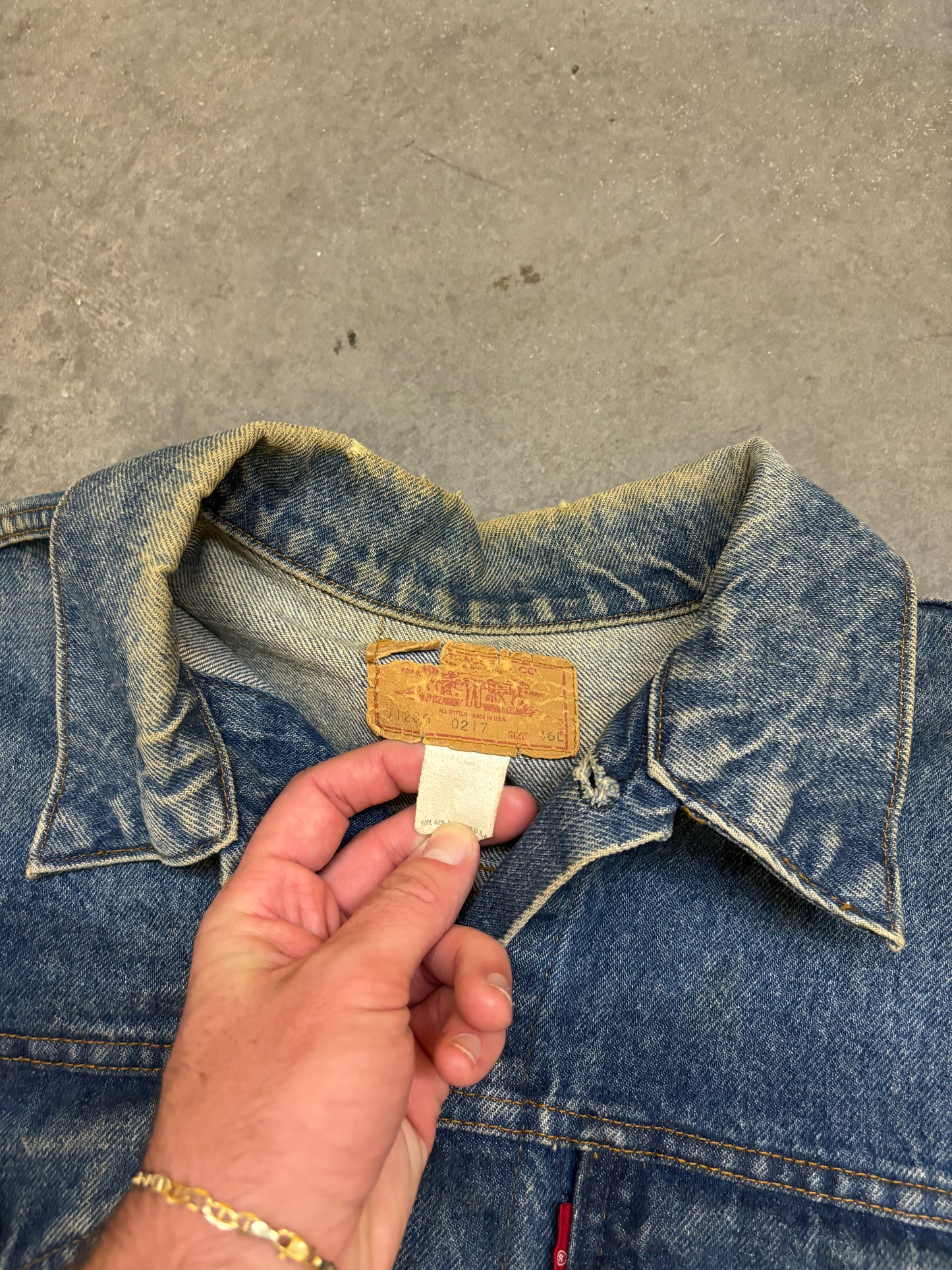 1970s Levis Jacket - L