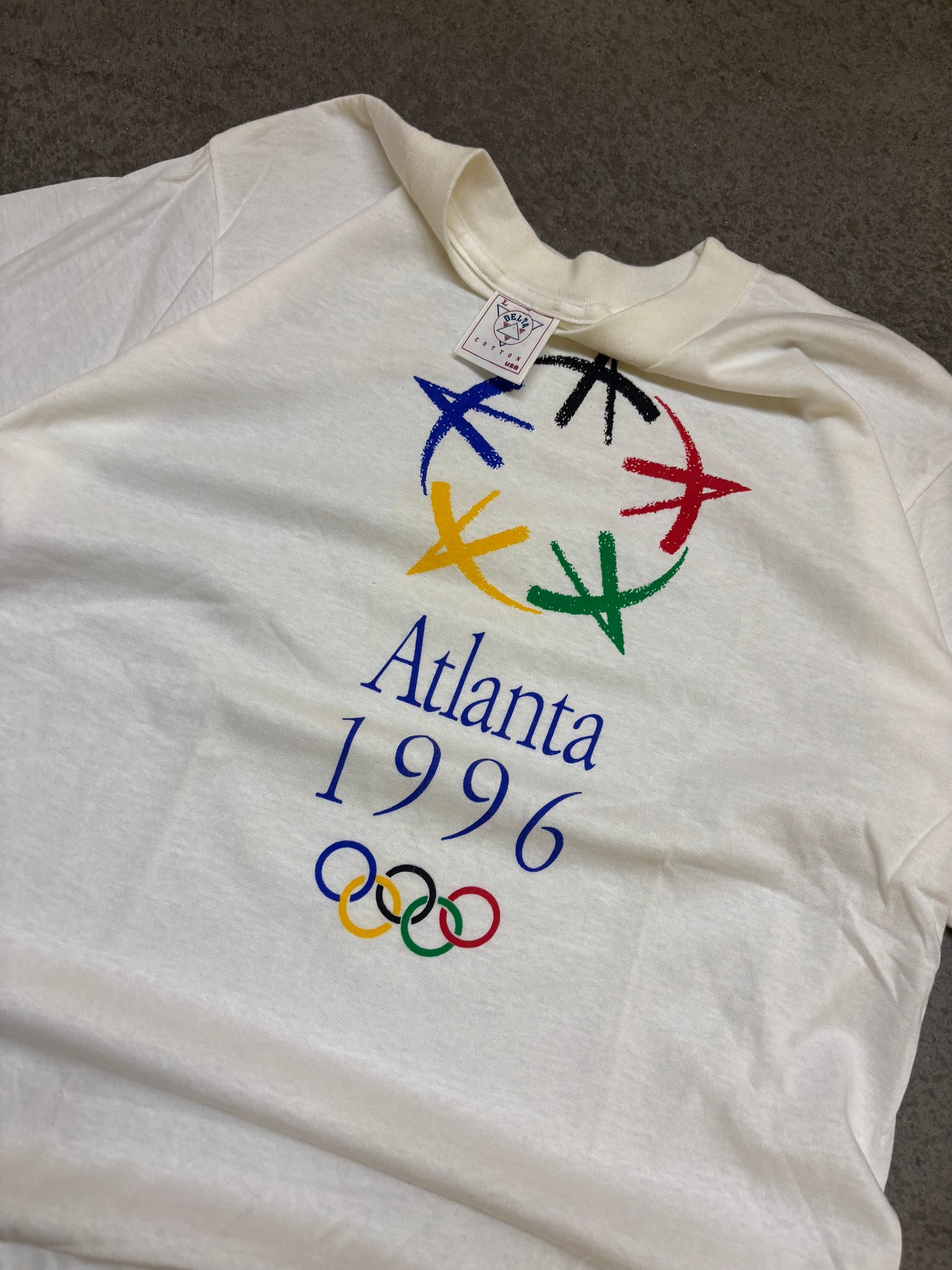 1996 Atlanta Olympics Tee - L