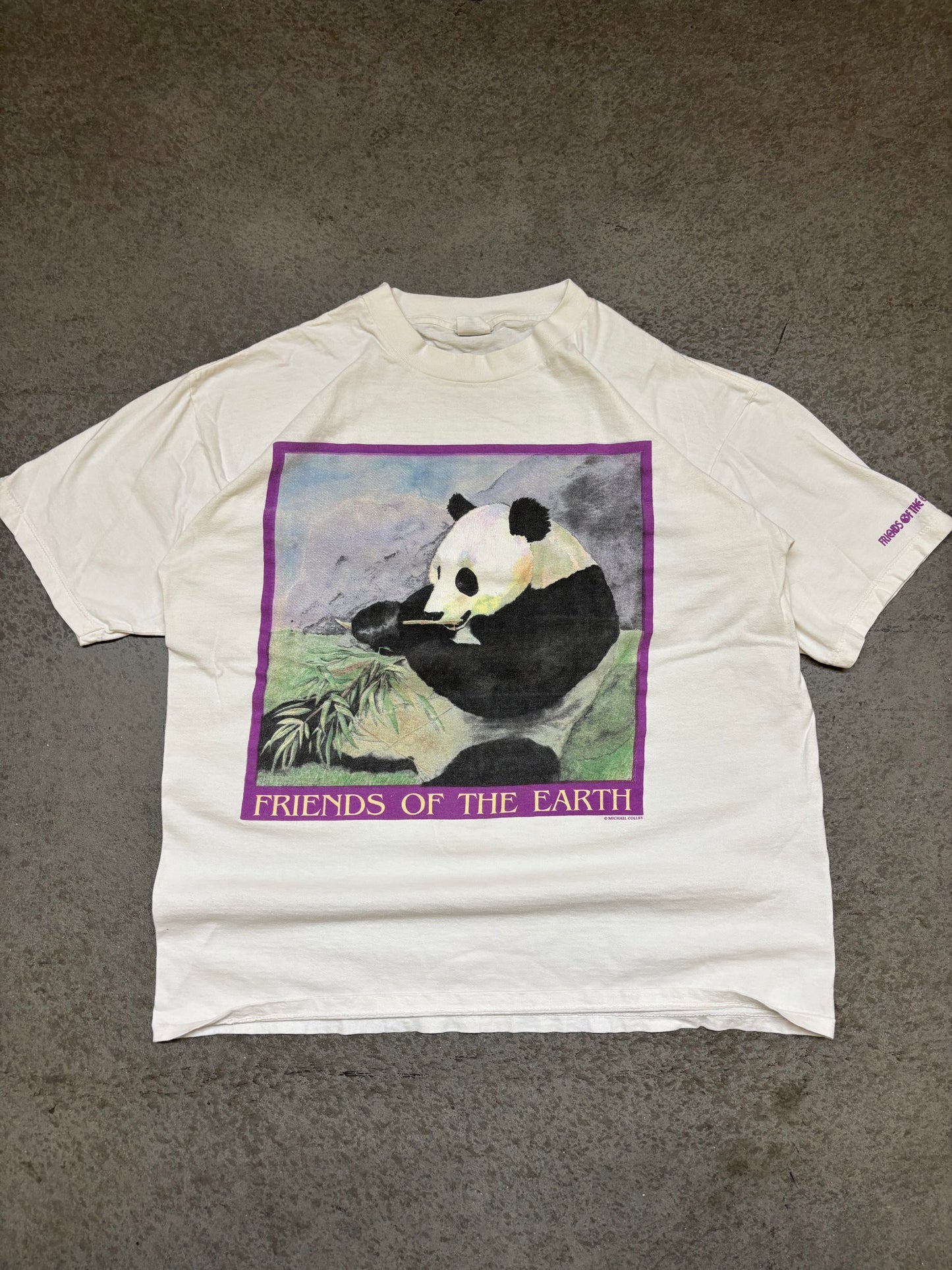 90s Panda Tee - XL