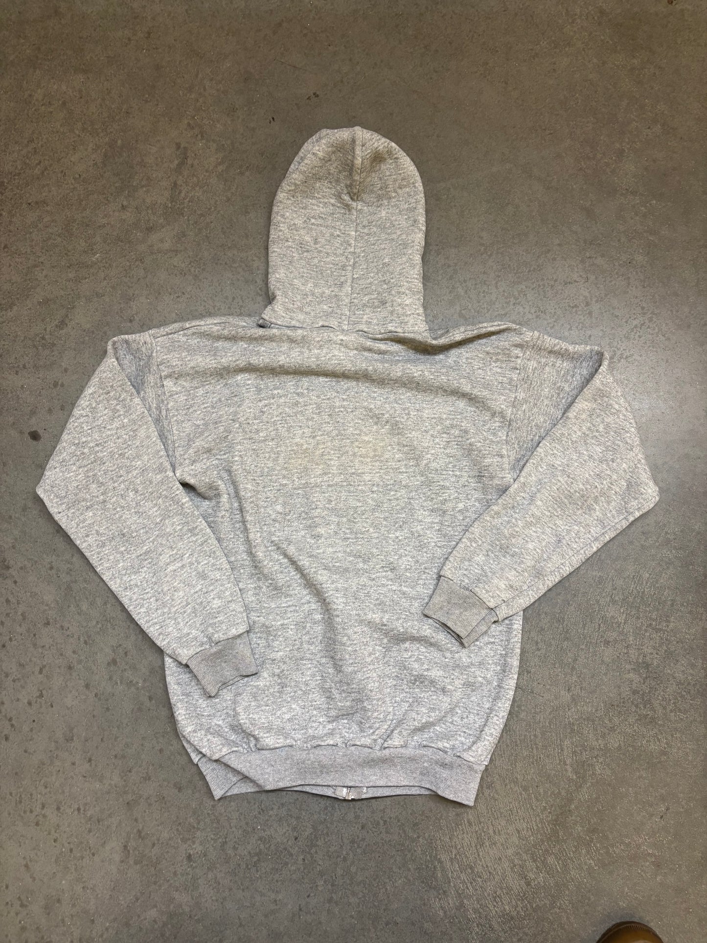 80s Army Zip Up - L
