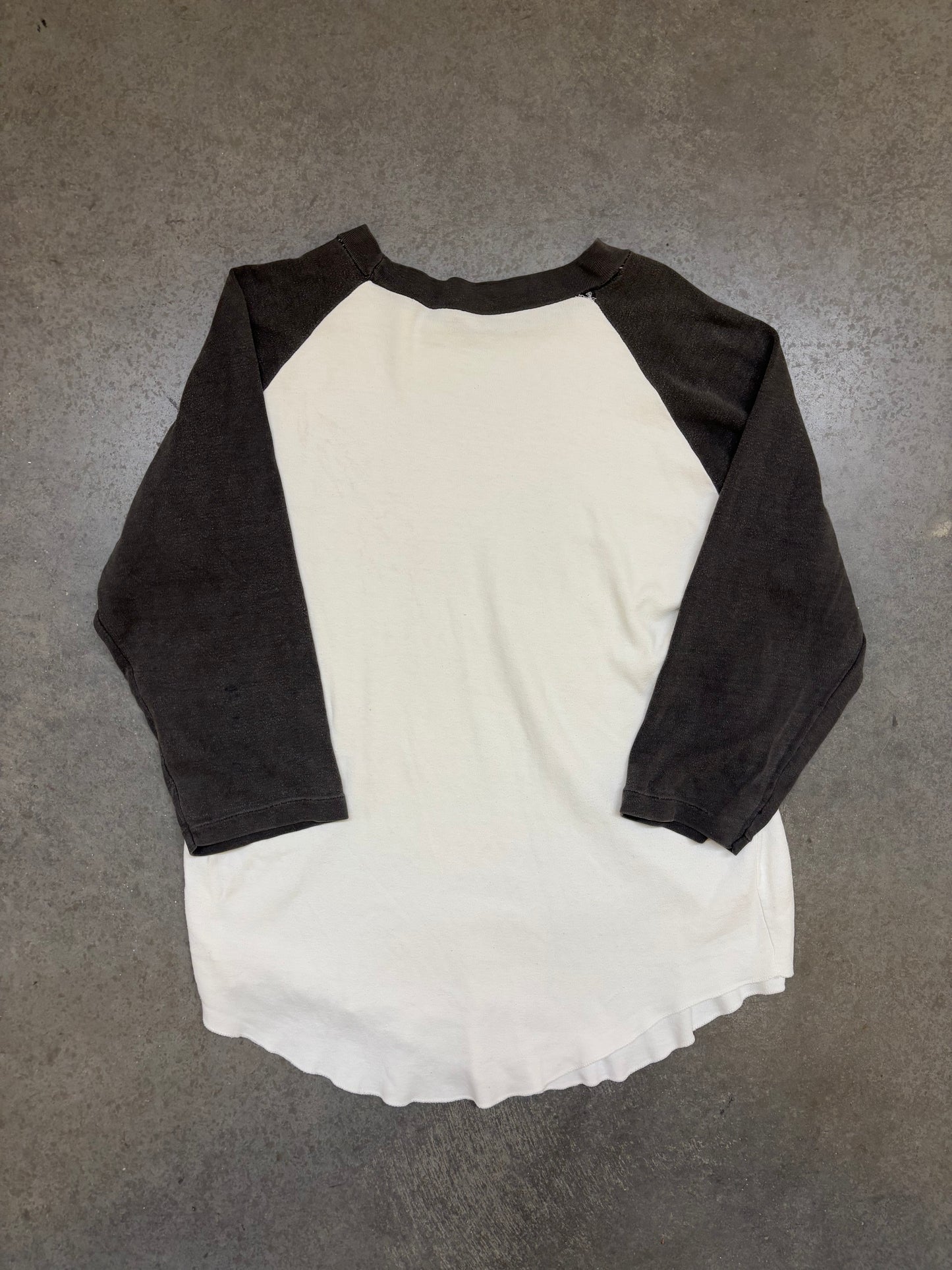 70s/80s Raglan Tee - L