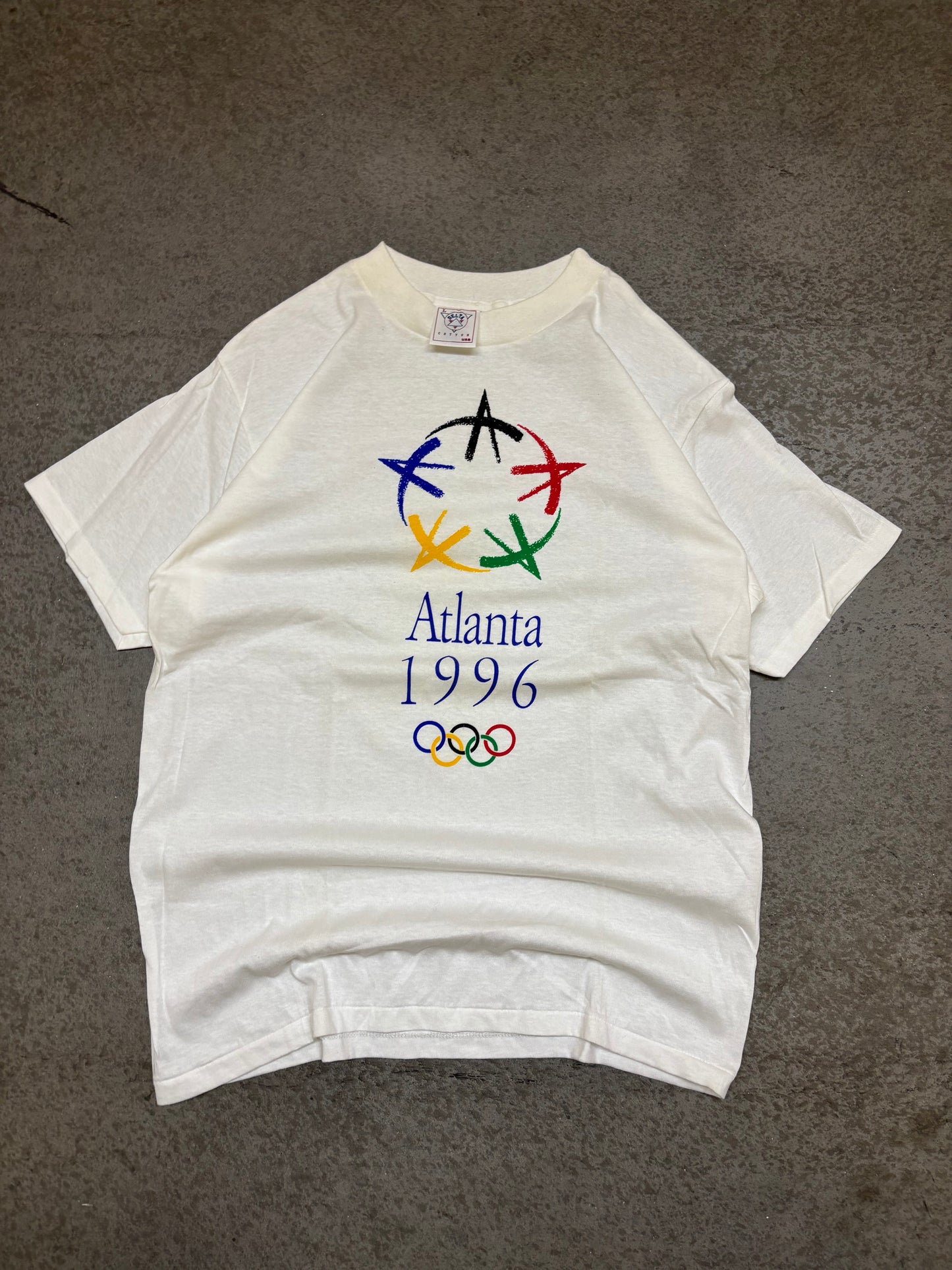 1996 Atlanta Olympics Tee - L