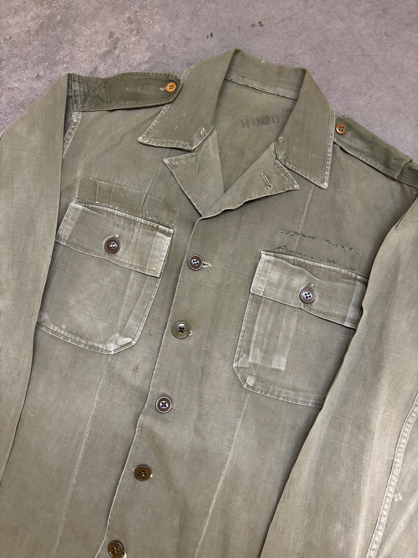 1950s HBT Korean Era Top - L