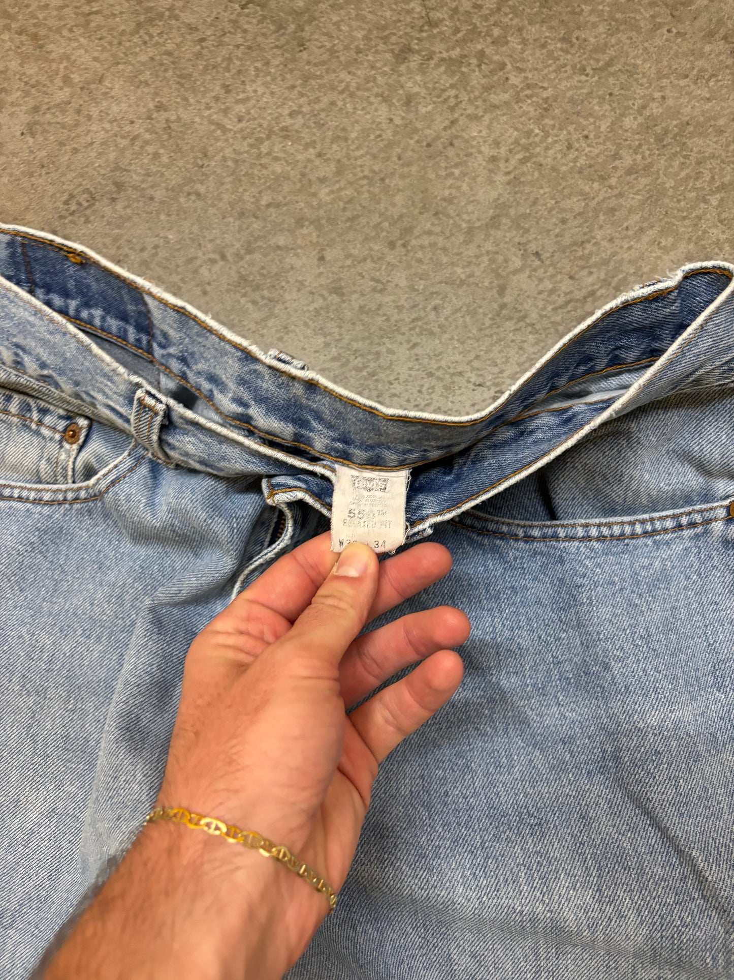 90s Levis 550 - 32x34