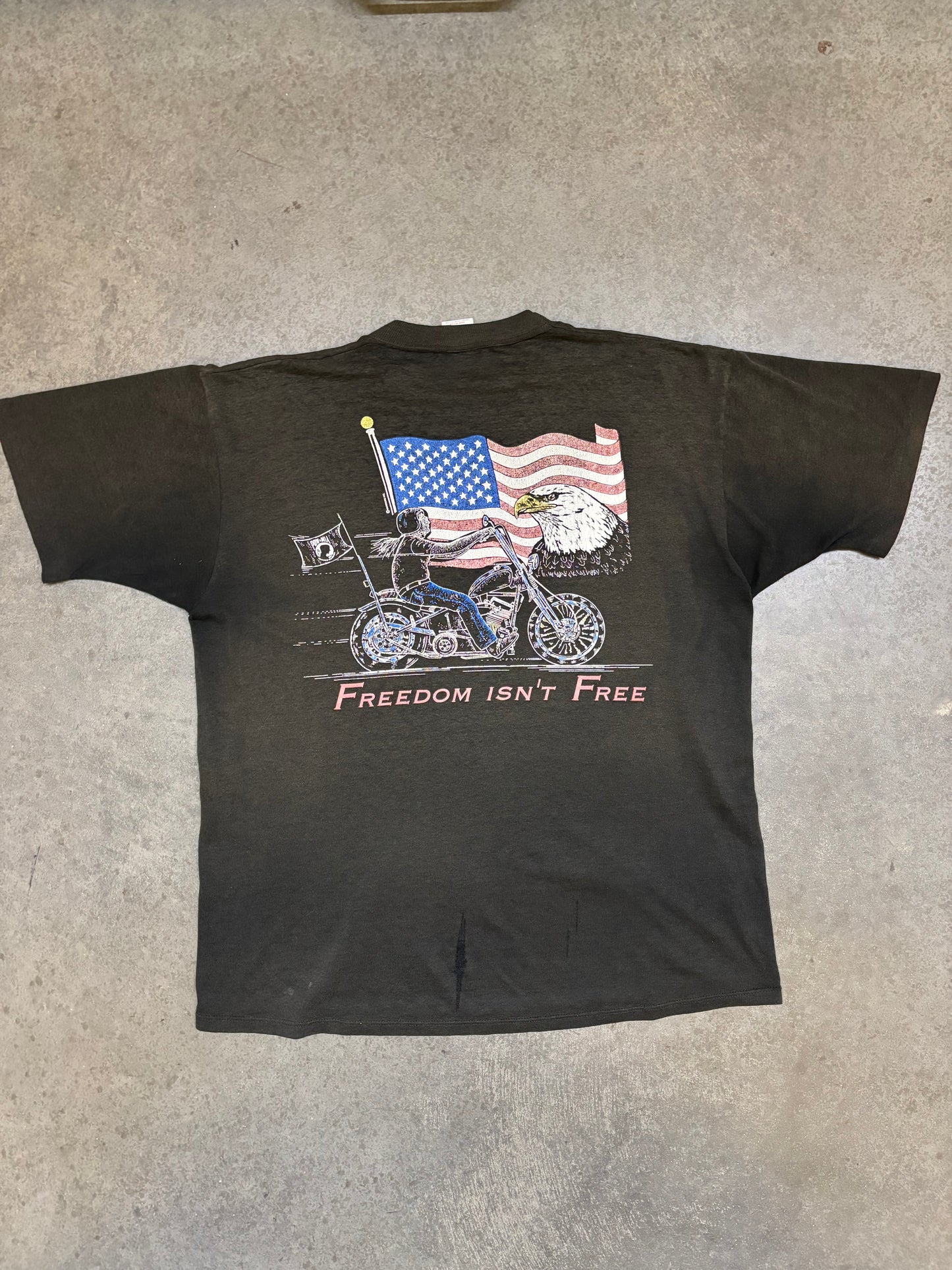 90s Rolling Thunder Bike Tee - XL