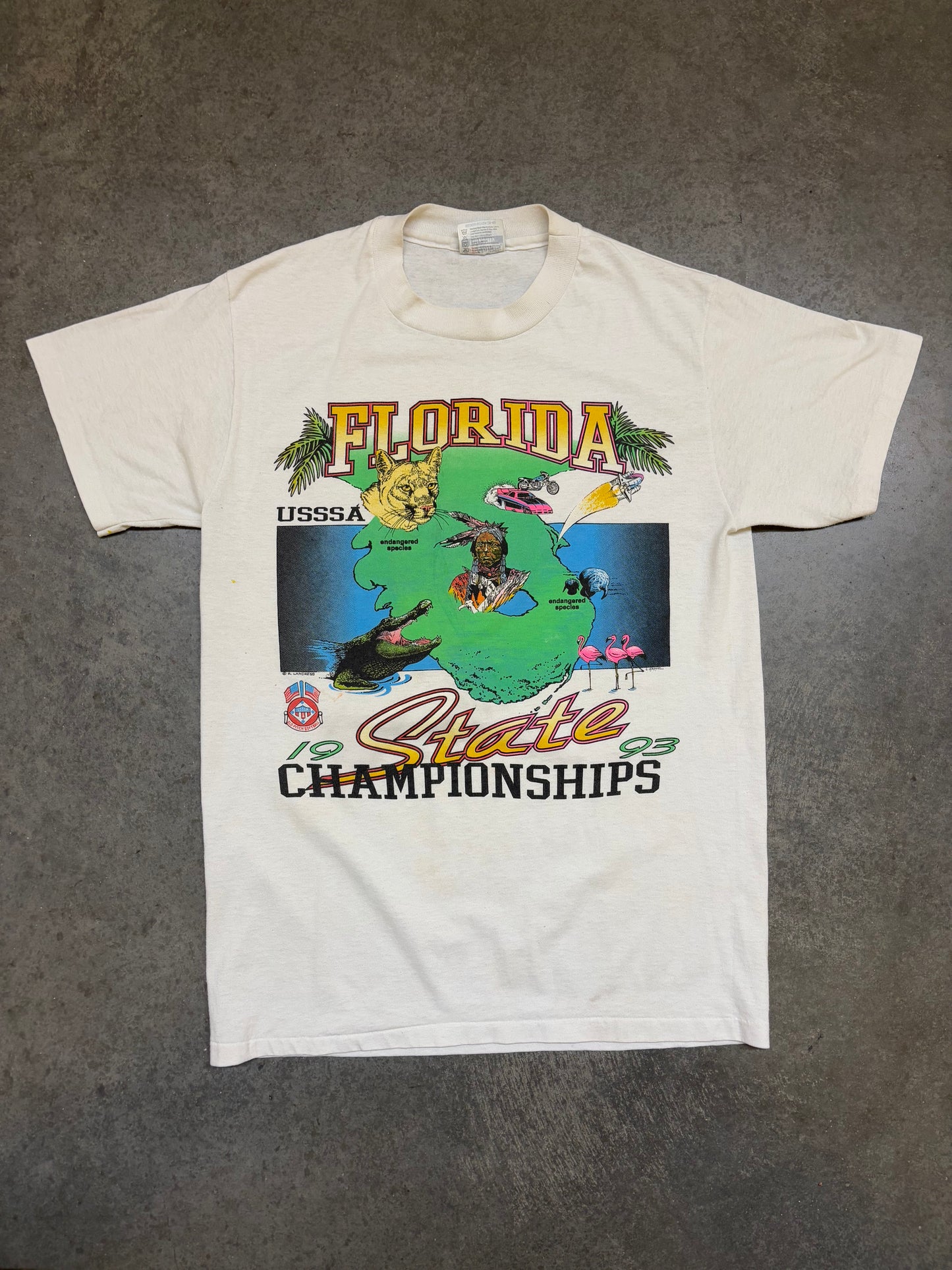 1993 Florida Tee - M