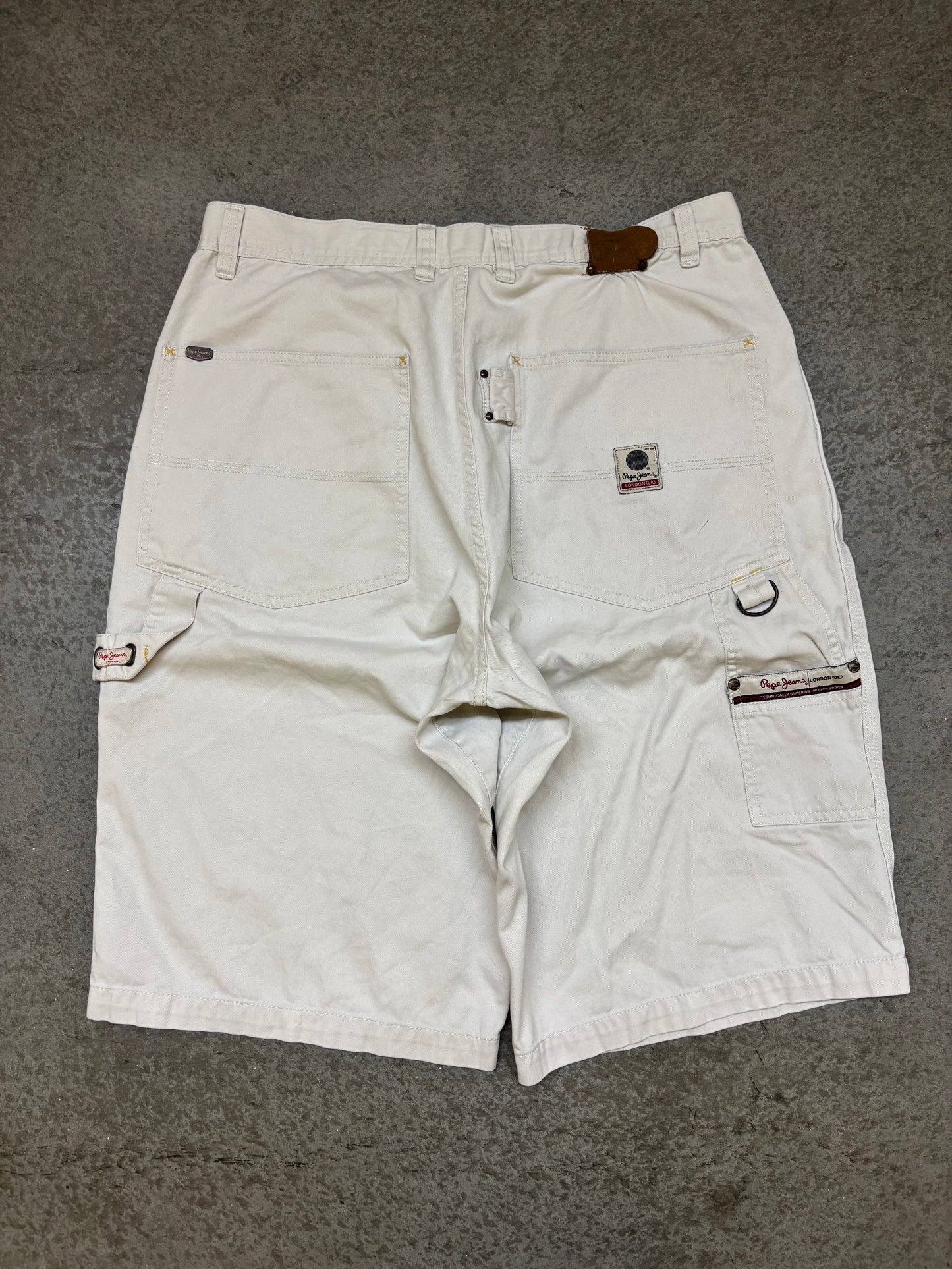 Pepe Jeans Carpenter Shorts - 36