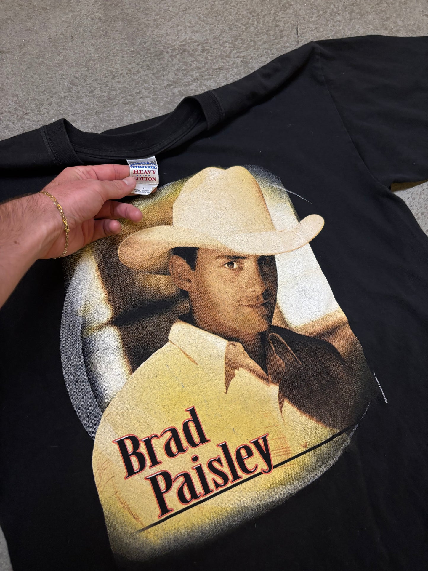 2003 Brad Paisley Tee - L