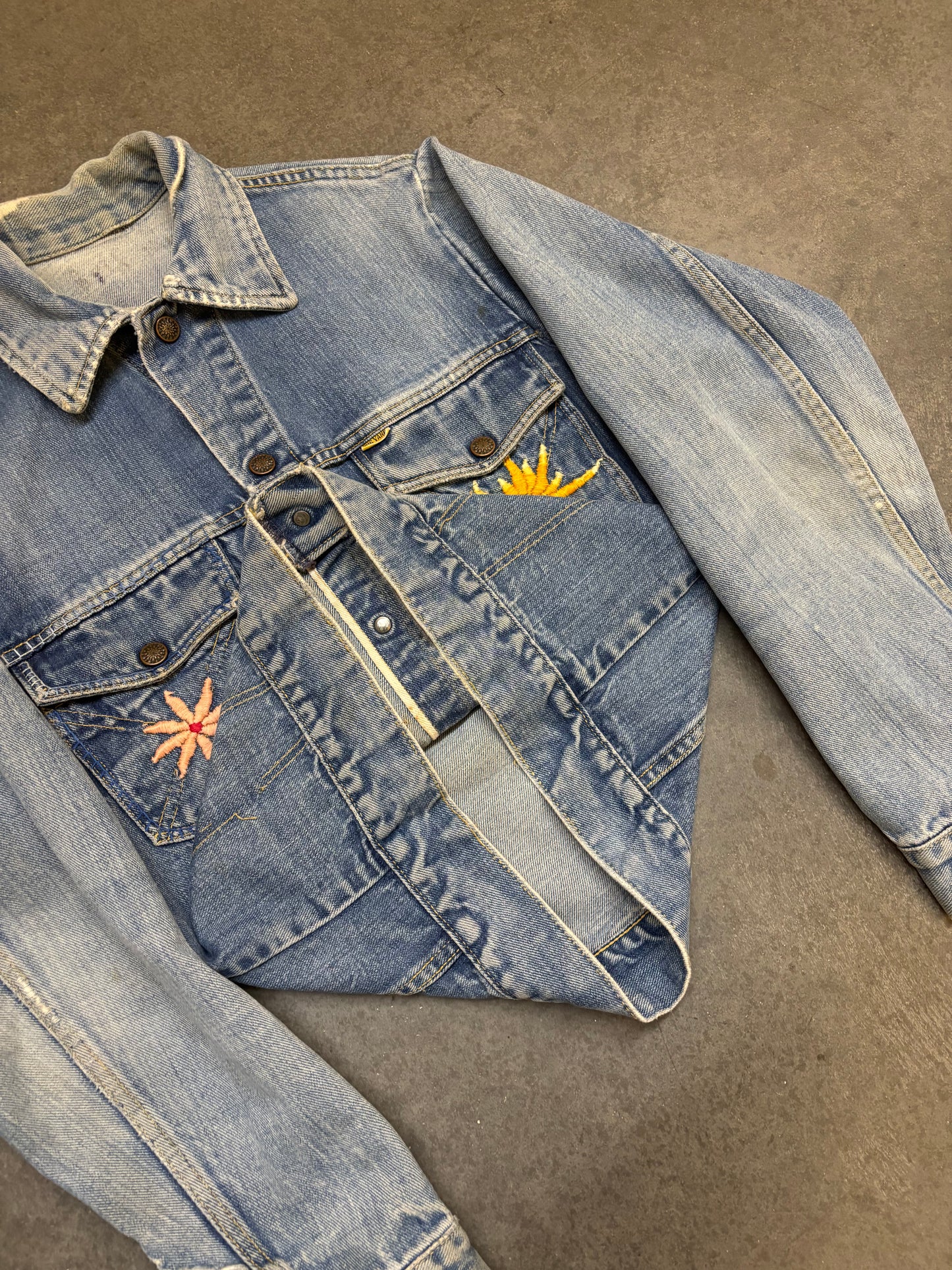 1960s Big Yank Selvedge Denim Jacket - S