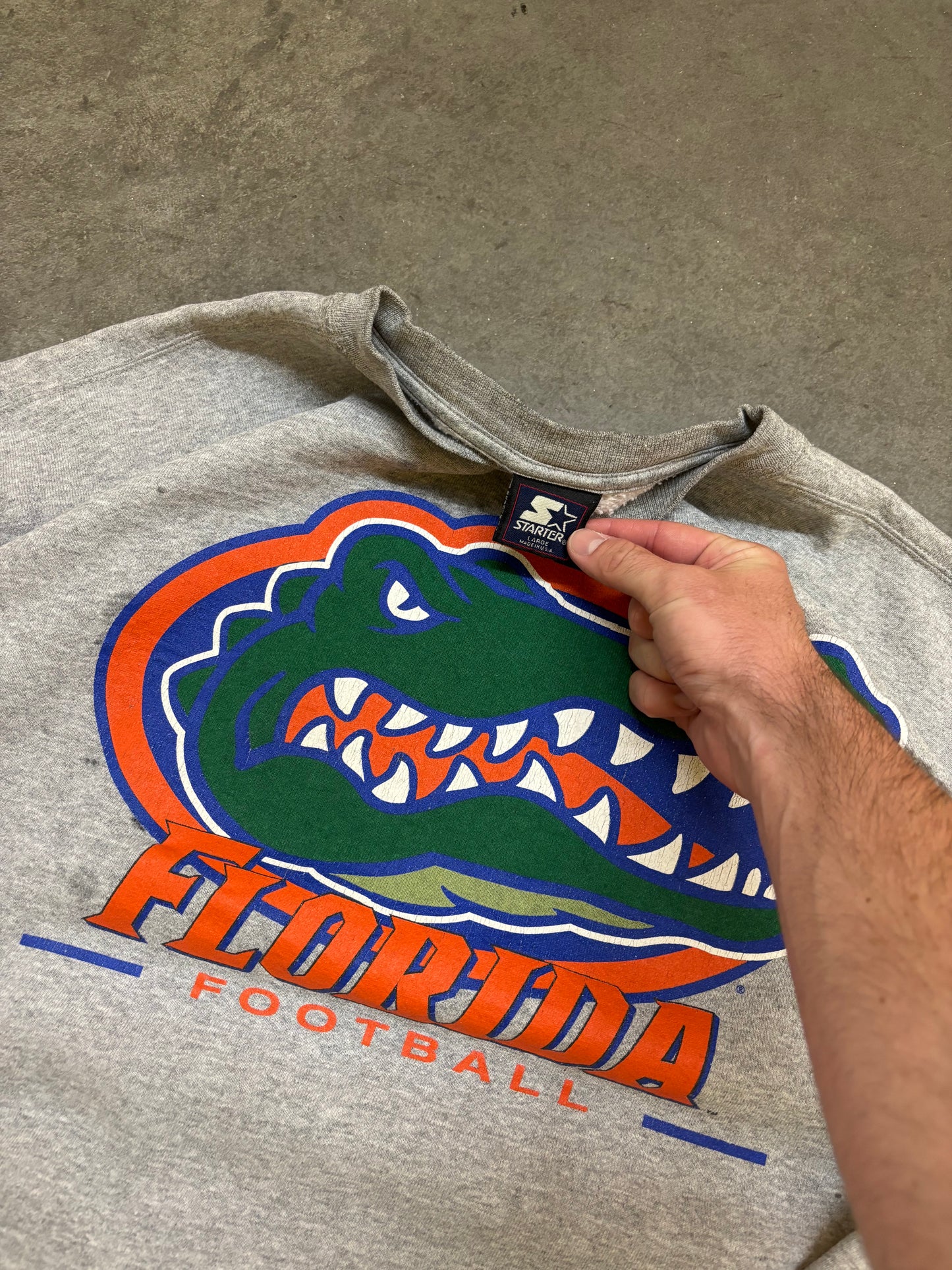 90s UF Sweatshirt - L
