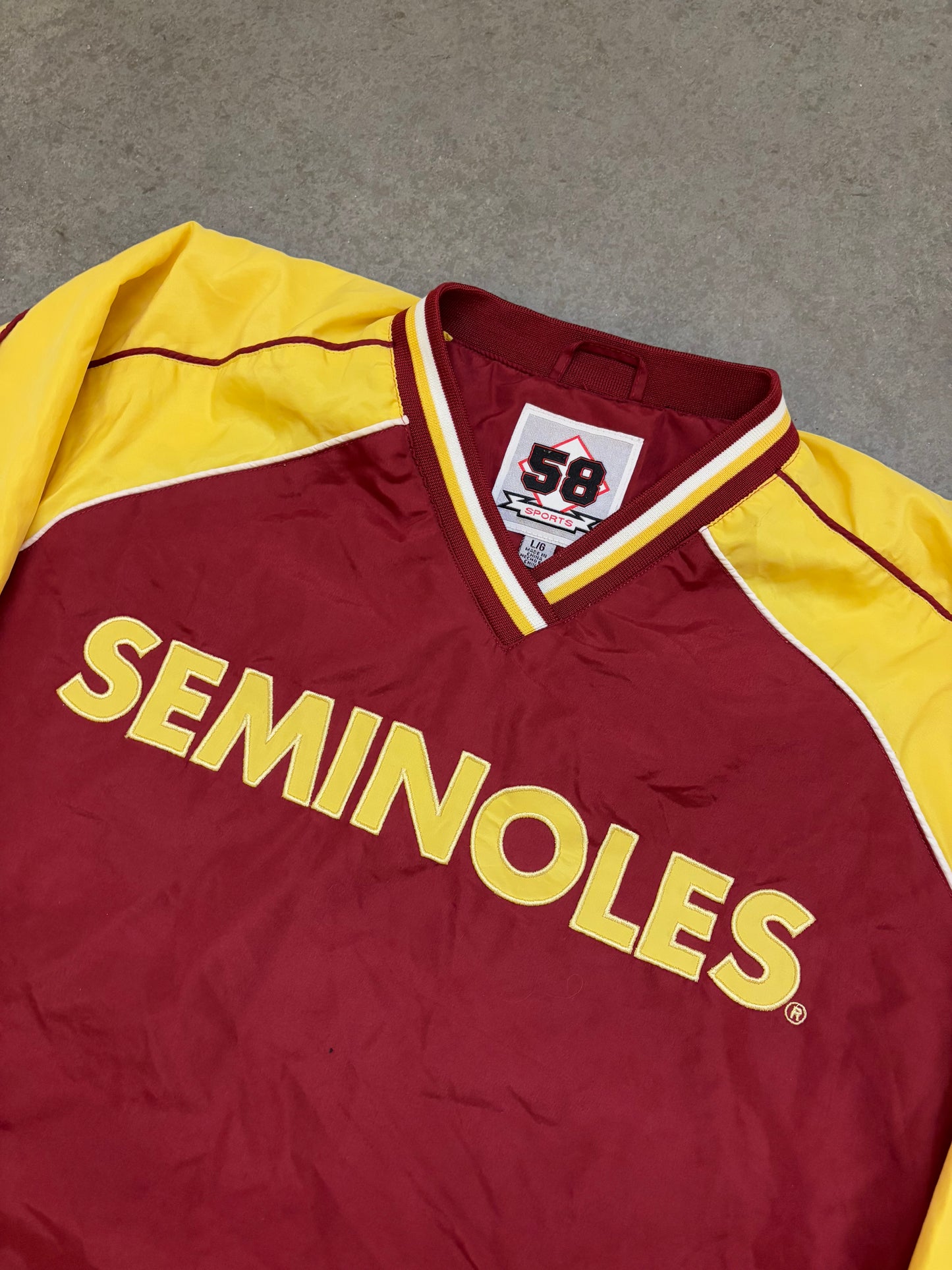 FSU Windbreaker - L