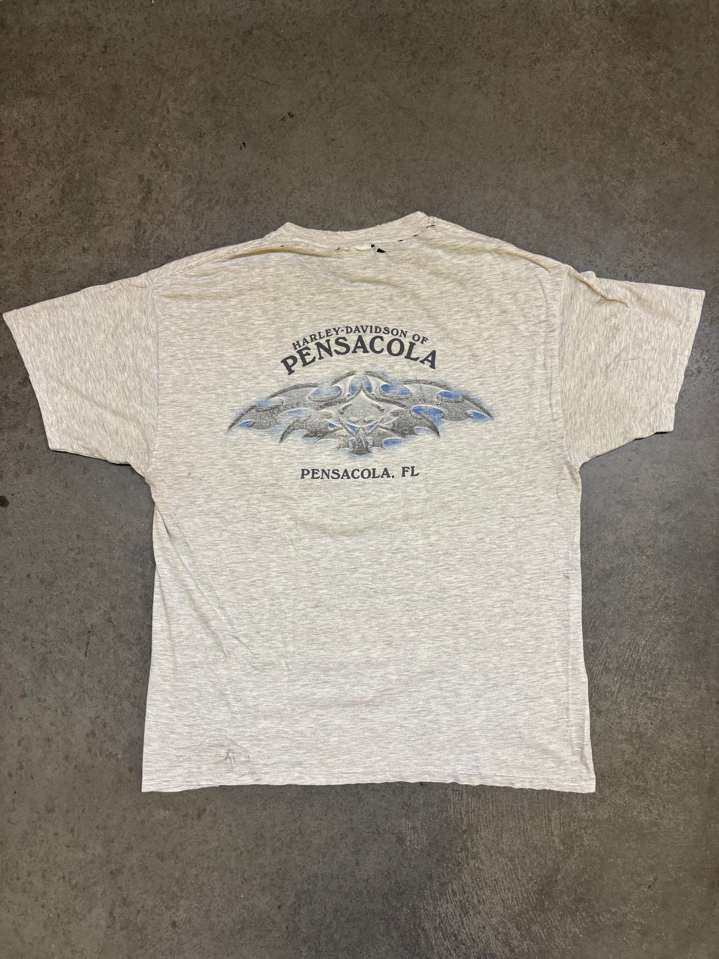 2000s Harley Pocket Tee - L