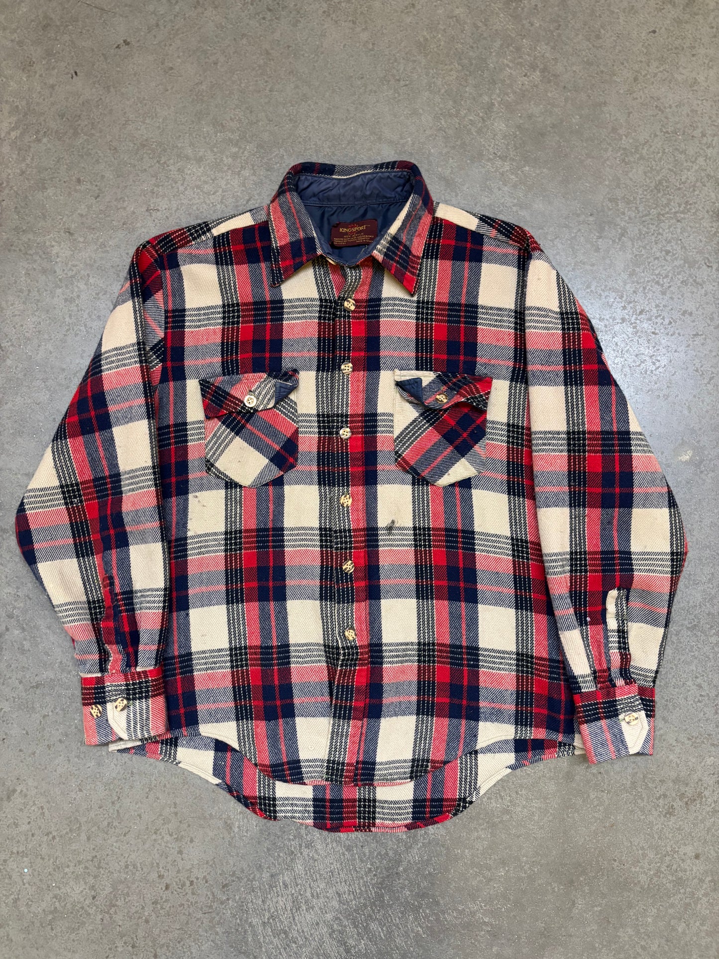 1980s Flannel - L