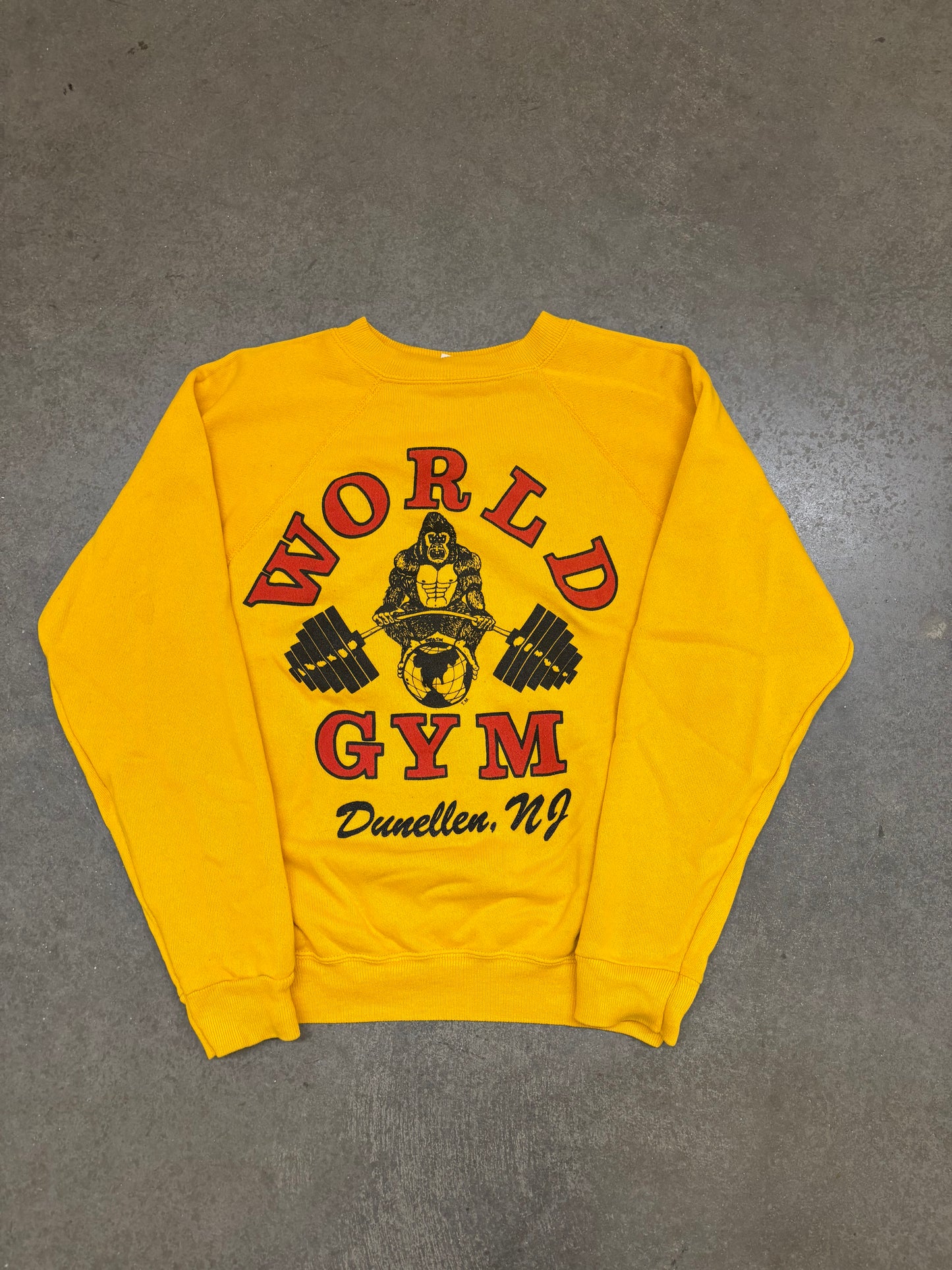 80s World Gym Sweatshirt - S