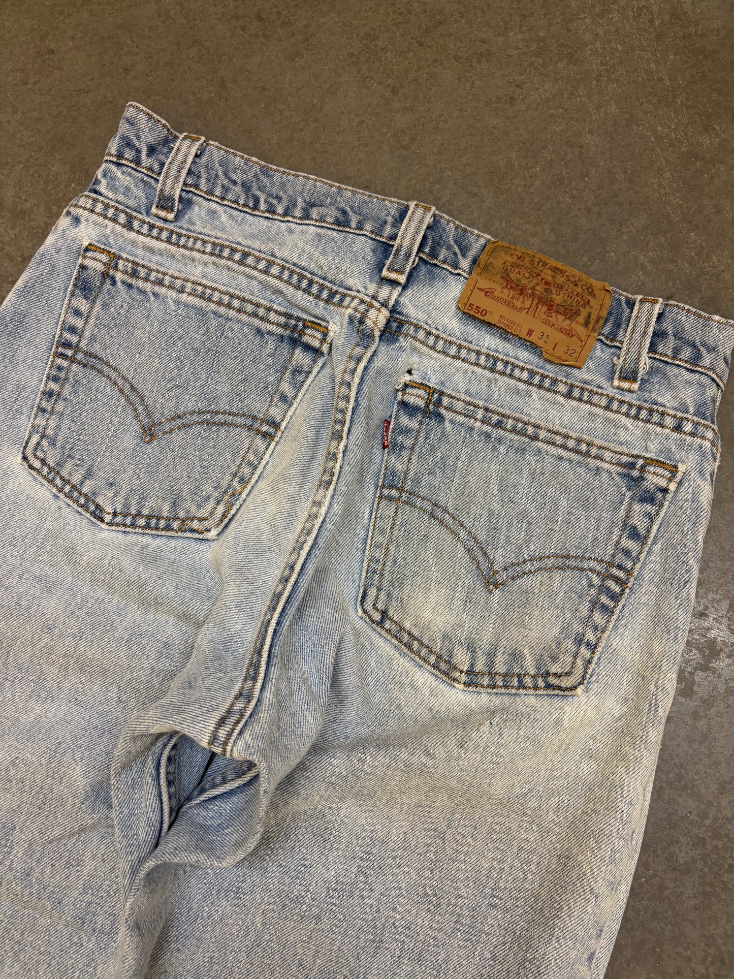 90s Levis 550 - 31x32