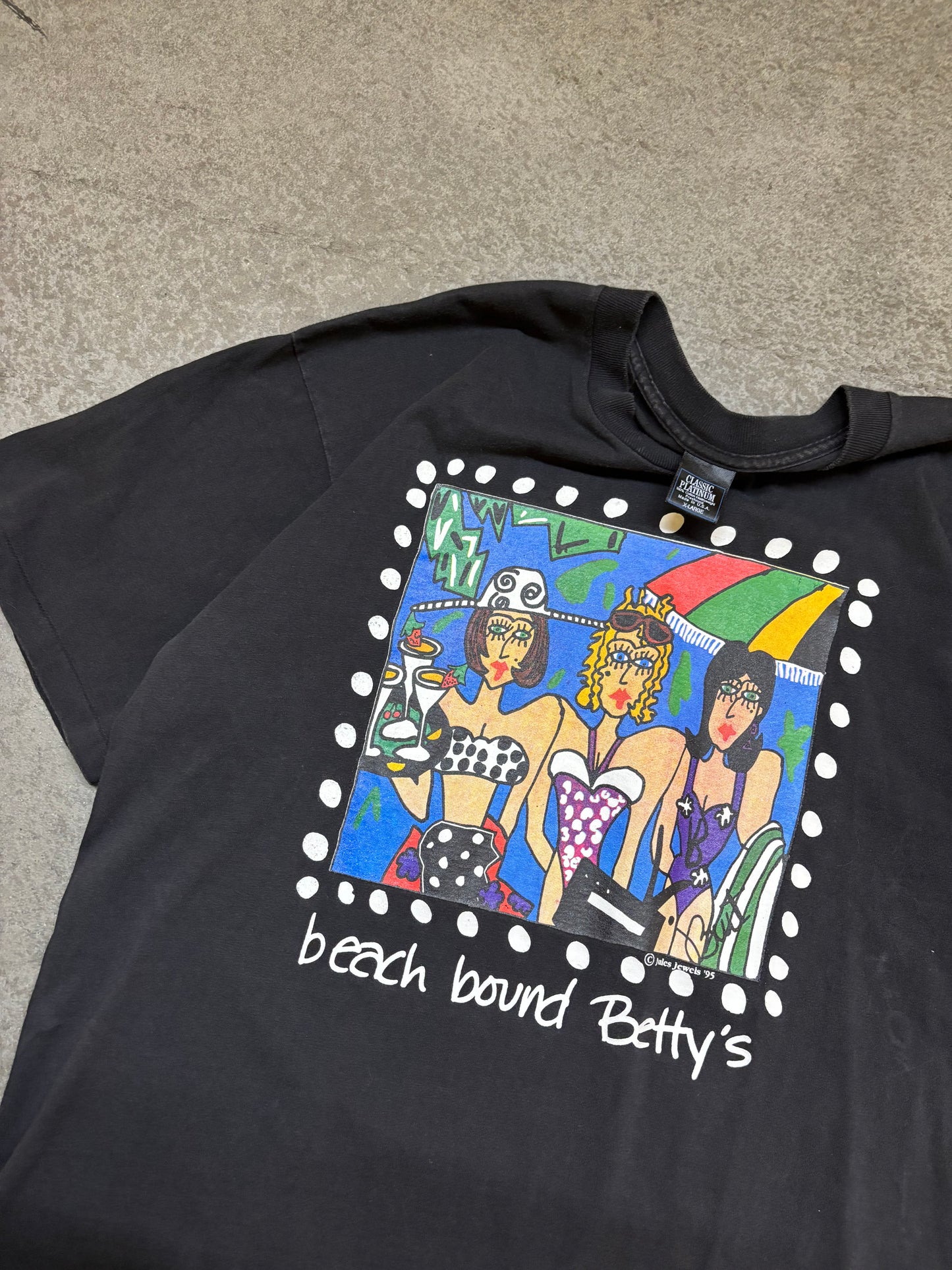 90s Art Tee - XL