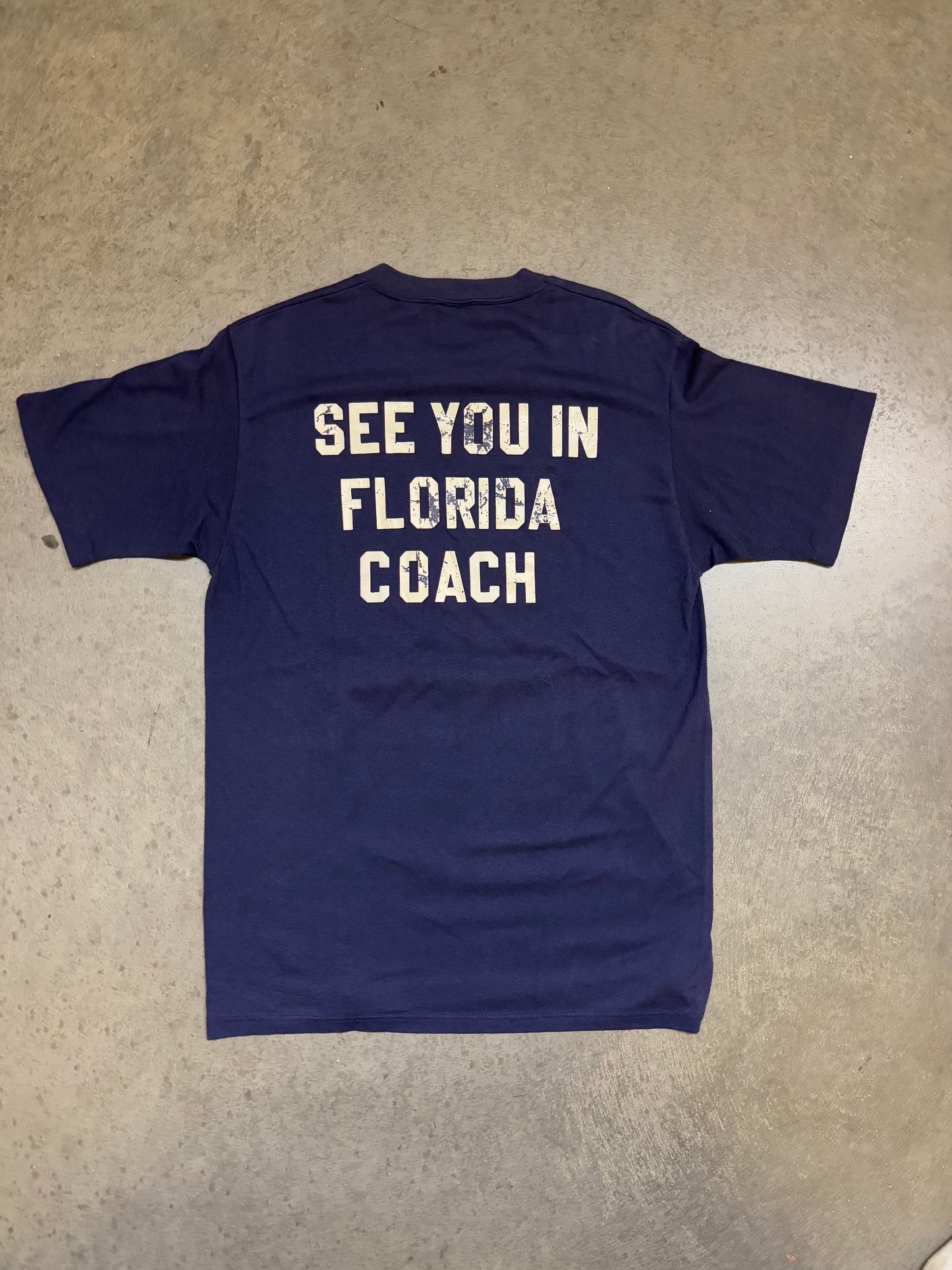 90s Academic Decathalon Tee - L