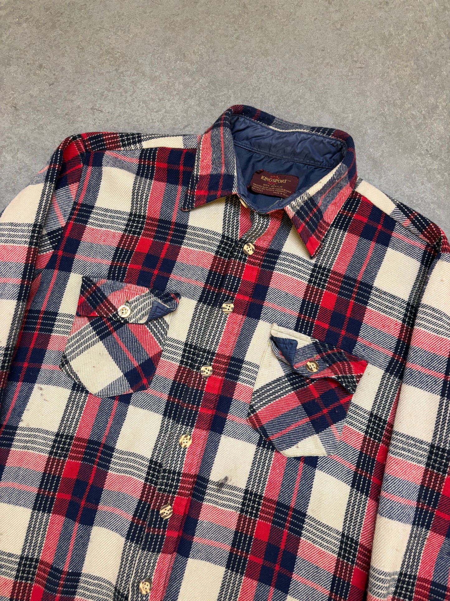 1980s Flannel - L