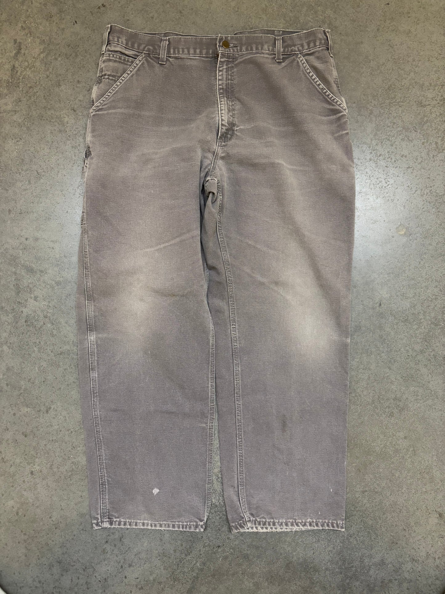 Grey Vintage Carhartt Carpenters - 40x32