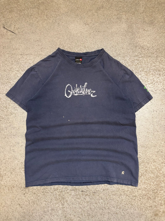 2000s Faded Quicksilver Tee - M